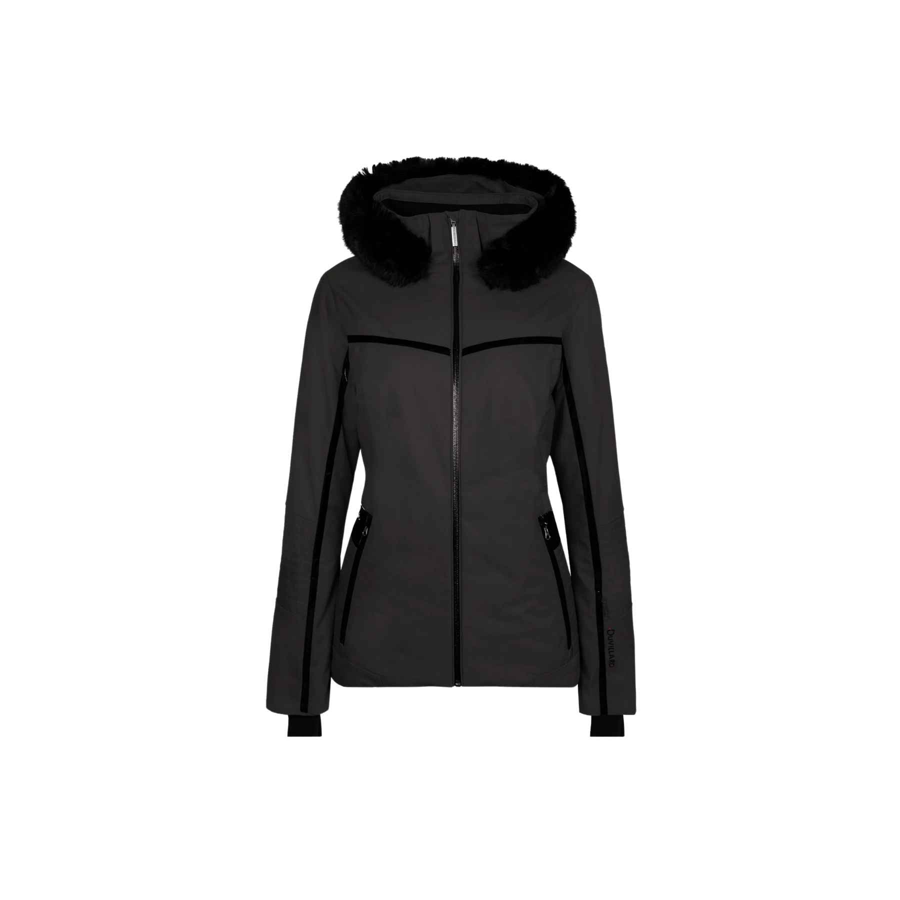 Duvillard Elona Ski Jacket in Black