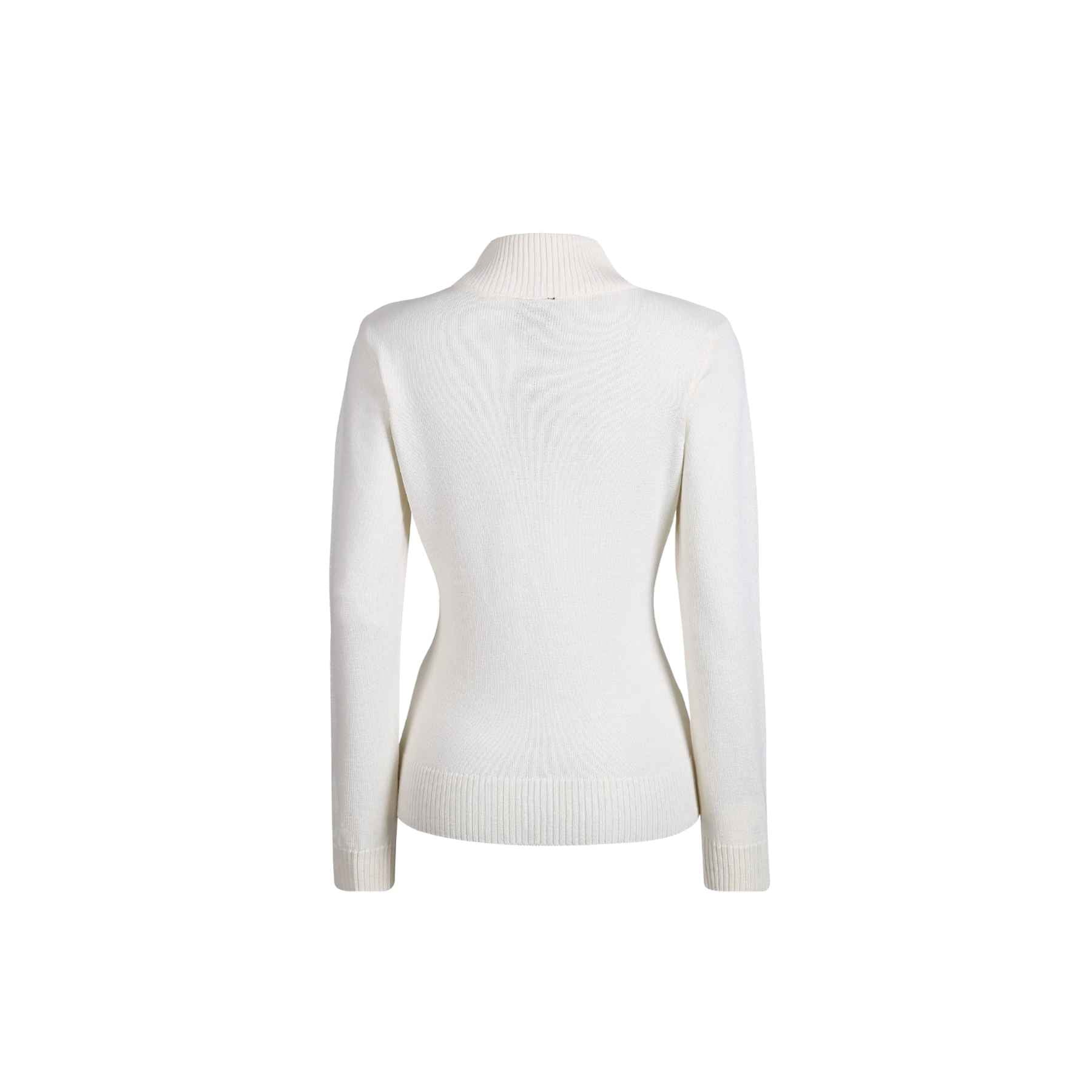 Duvillard Perra Merino Jumper in White