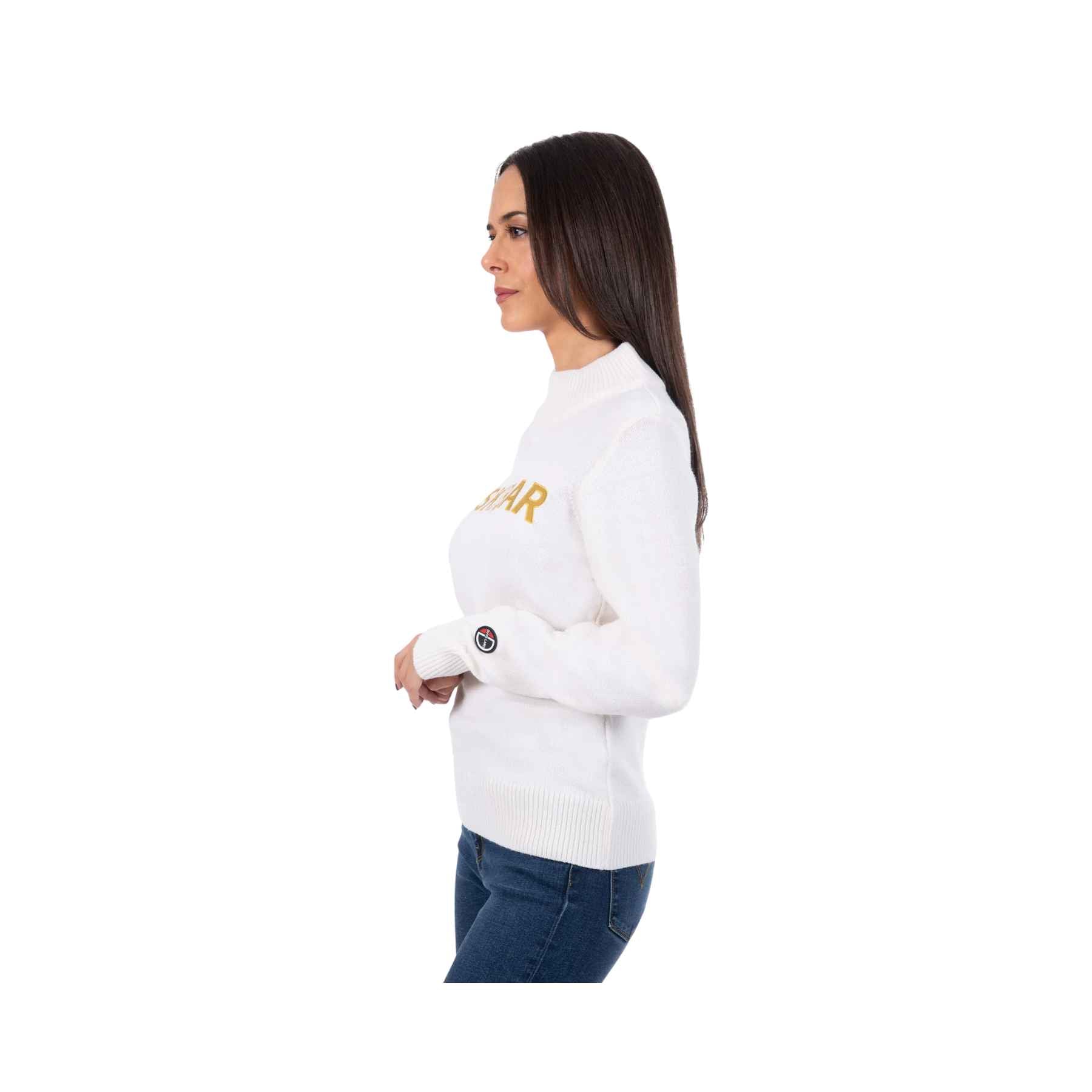Duvillard Perra Merino Jumper in White