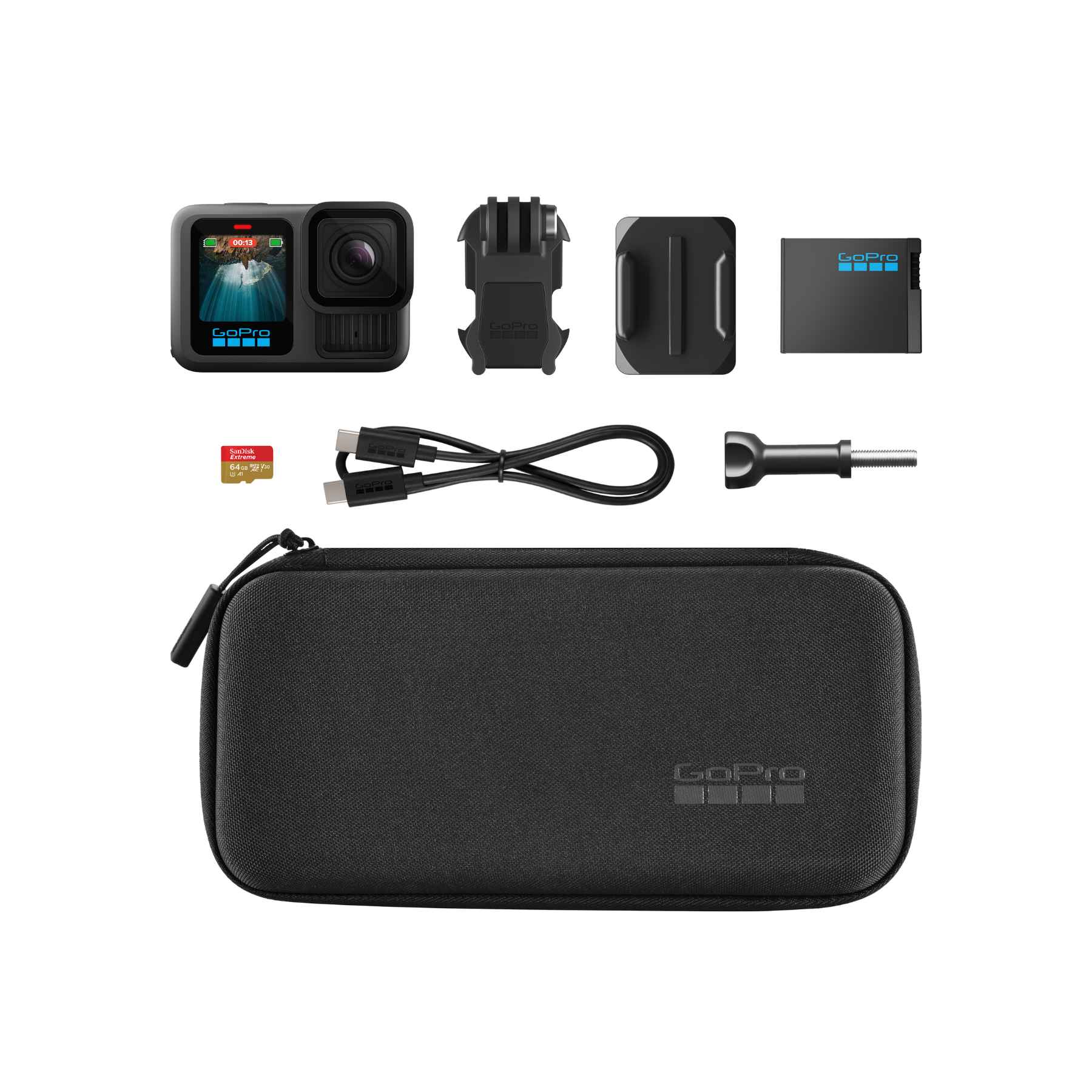 GoPro Hero 13 Black Speciality Bundle