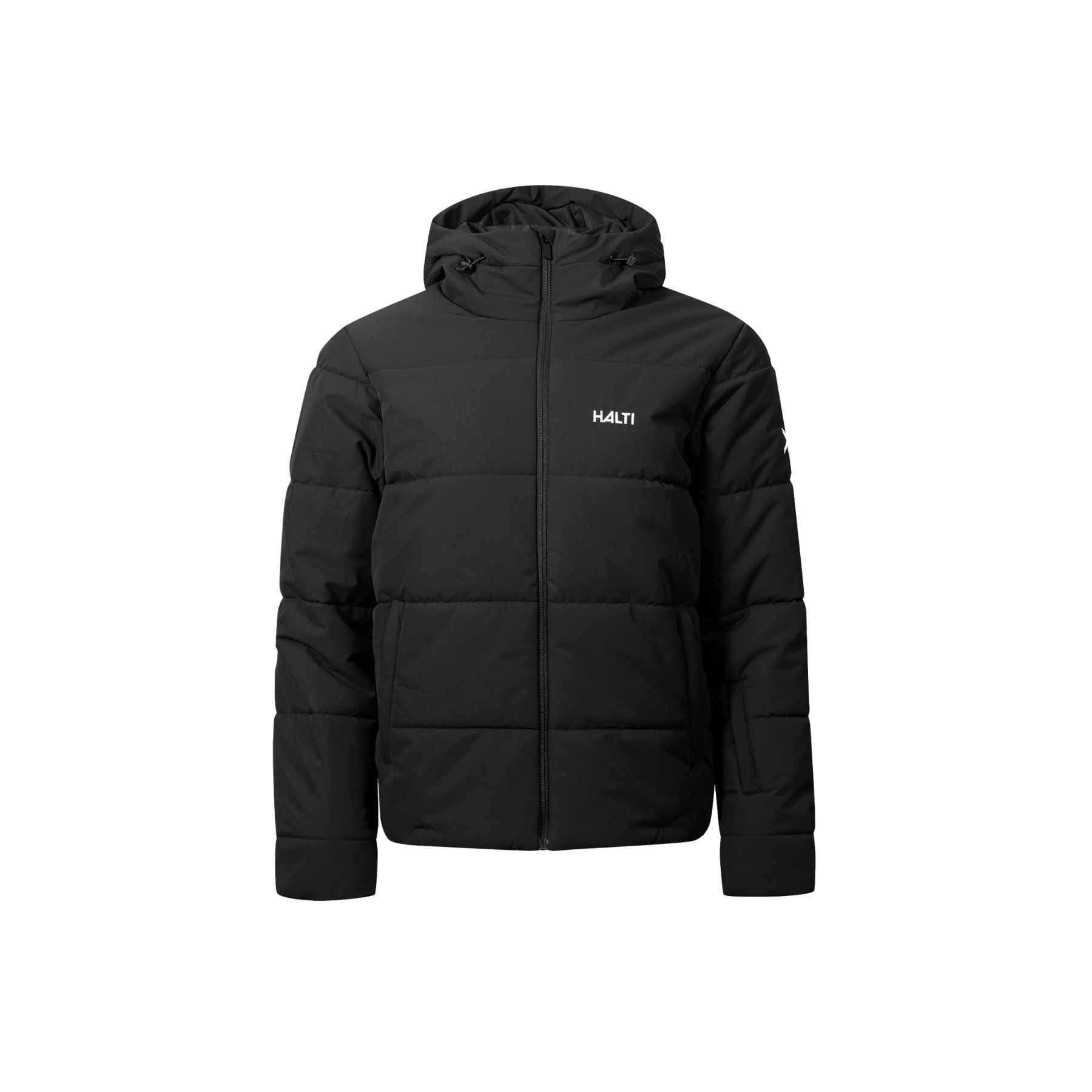 Halti Ascale Ski Puffer Jacket in Black