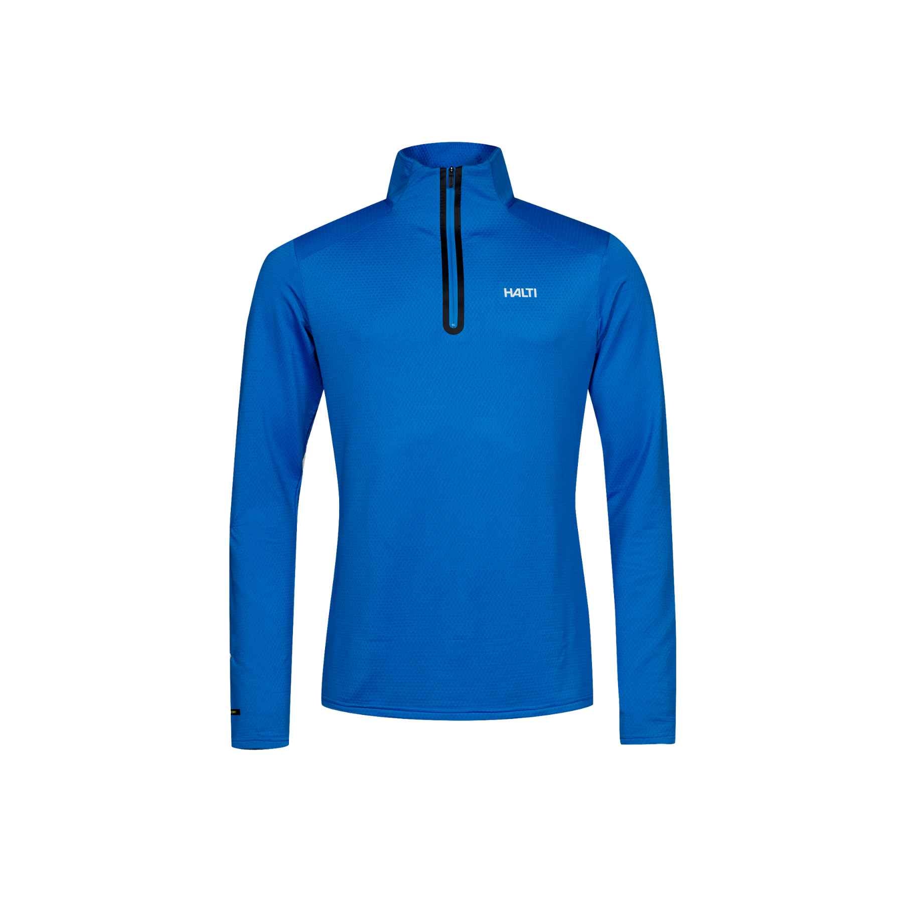 Halti Jaako M Half Zip in Electric Blue Lemonade