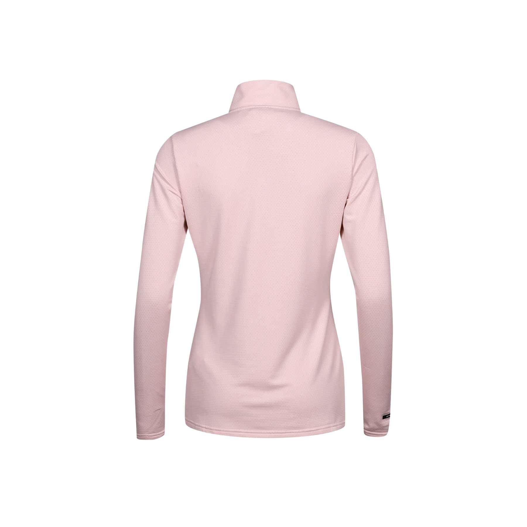 Halti Jaako W Half Zip in Veiled Pink