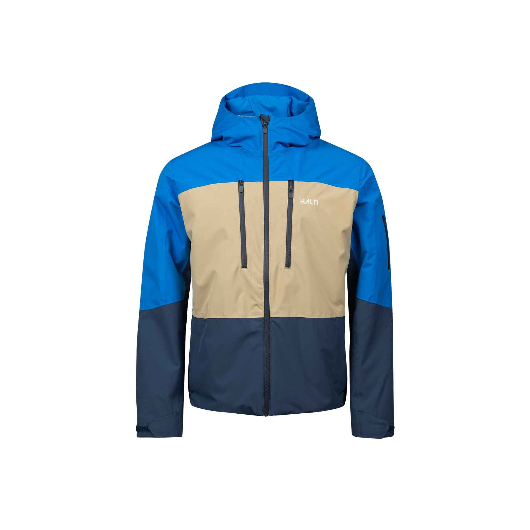 Halti Melvik Jacket in Electric Blue Lemonade
