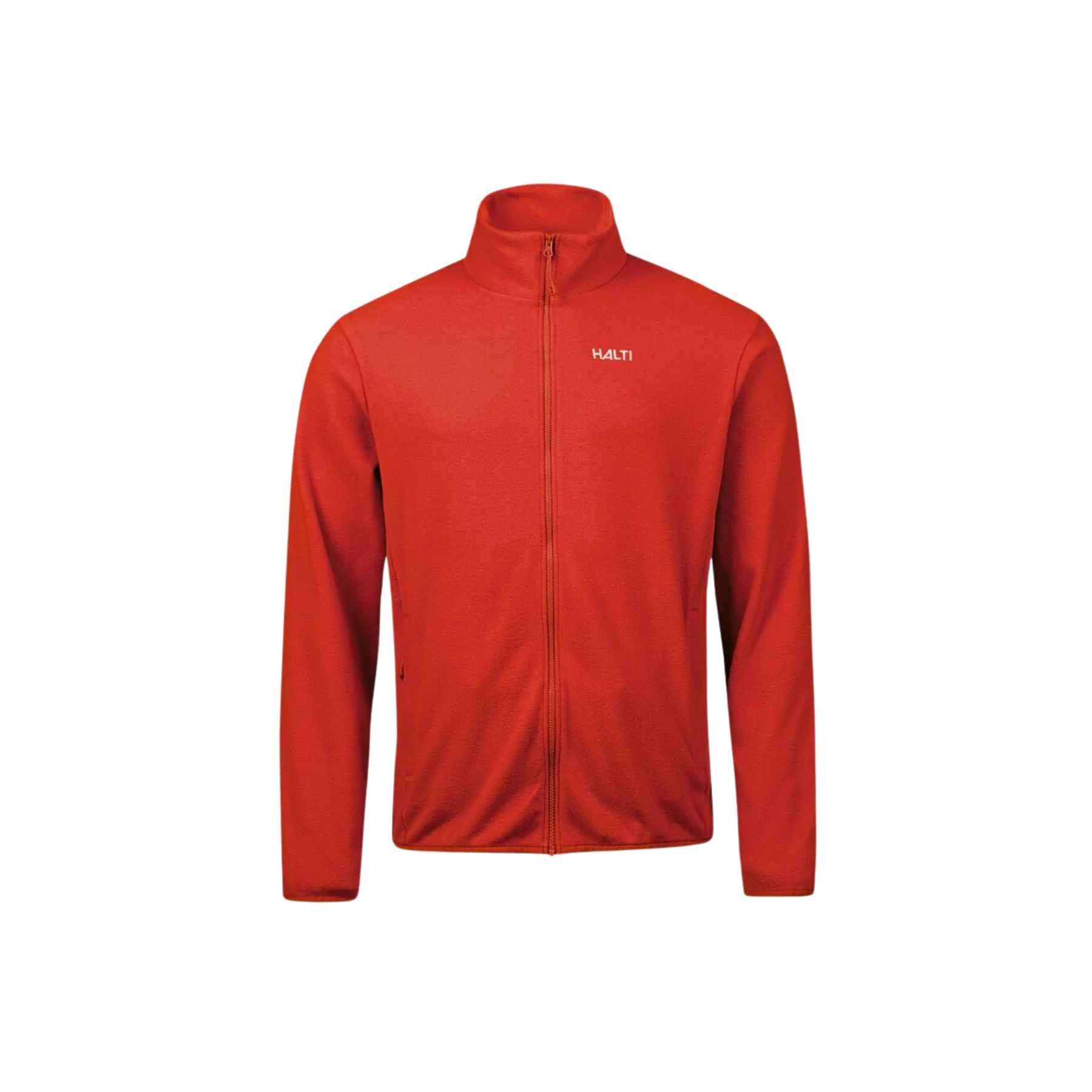 Halti Rockmoon M Fleece Jacket in Halti Red