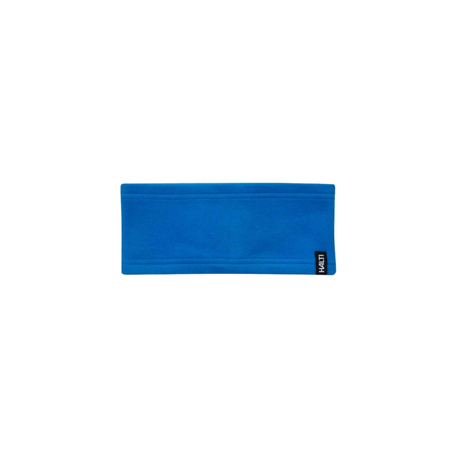 Halti Trone Fleece Headband in Electric Blue Lemonade