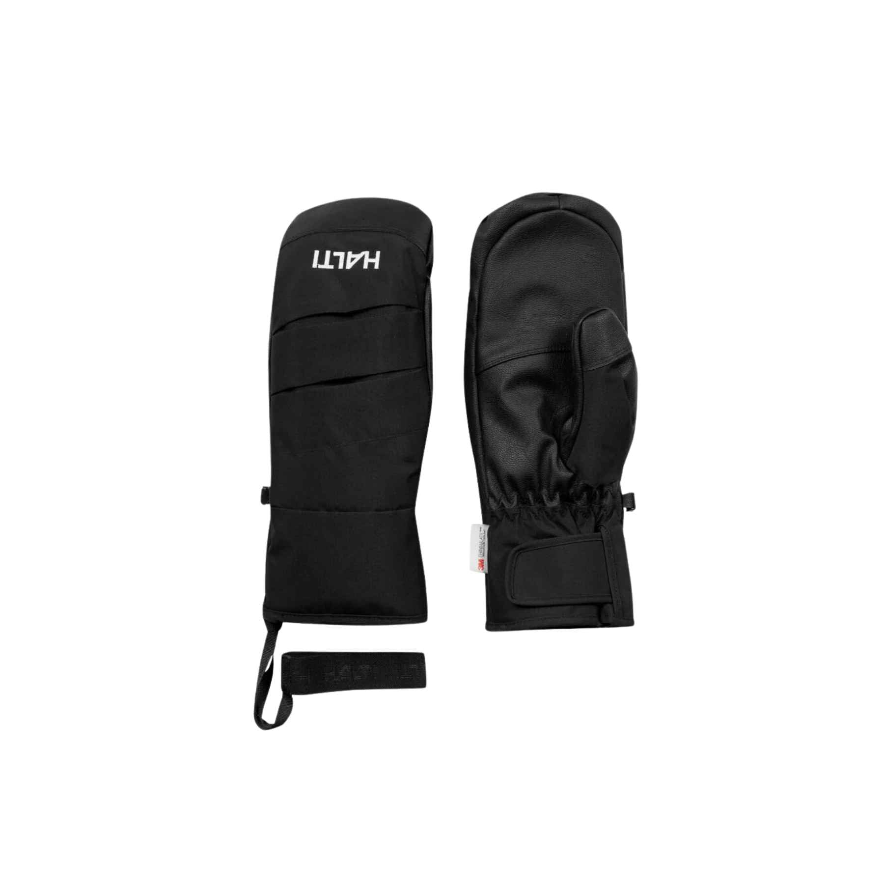 Halti Vuotos Ski Mittens in Black
