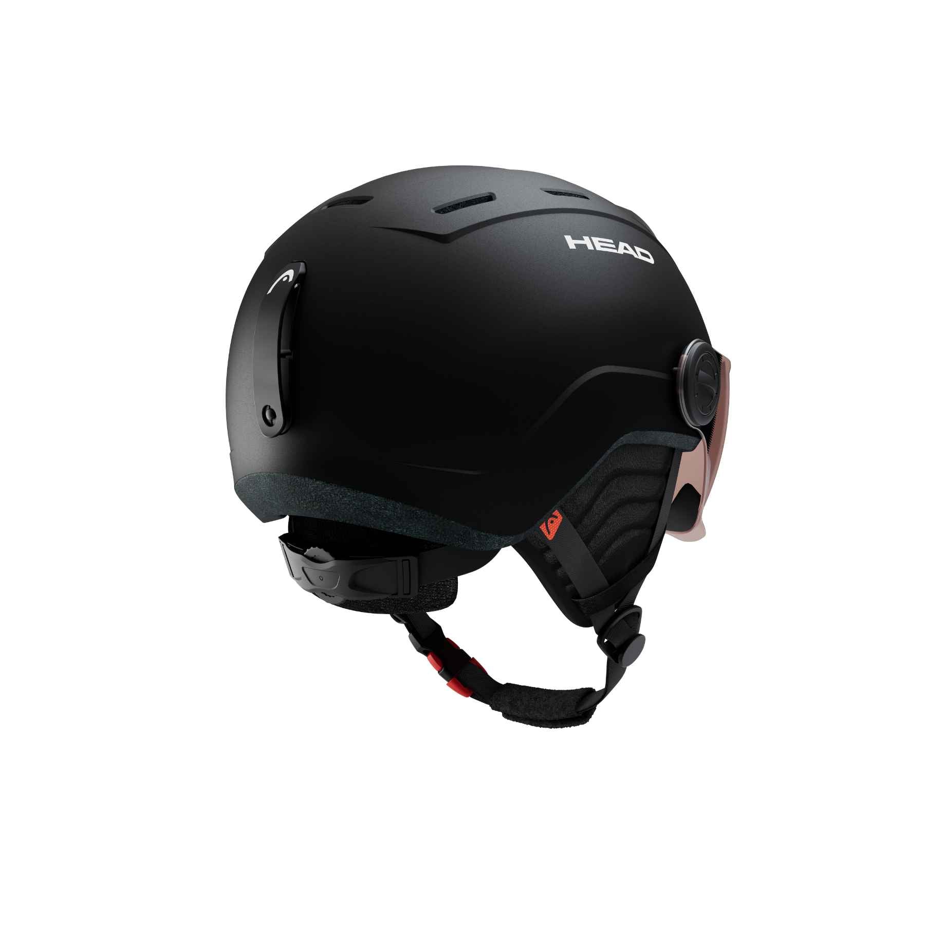 Head Mojo Visor in Black