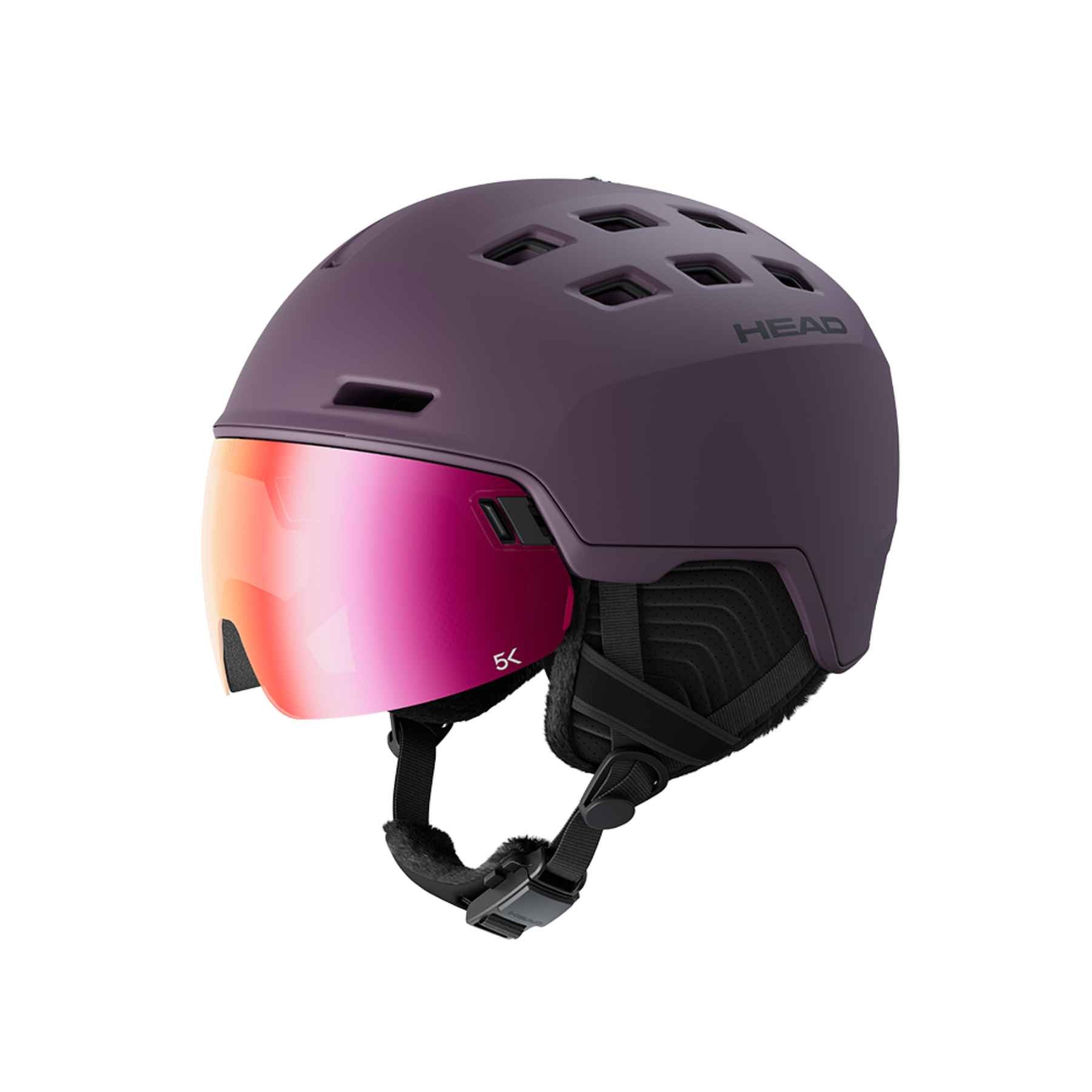 Head Rachel 5K in Plum