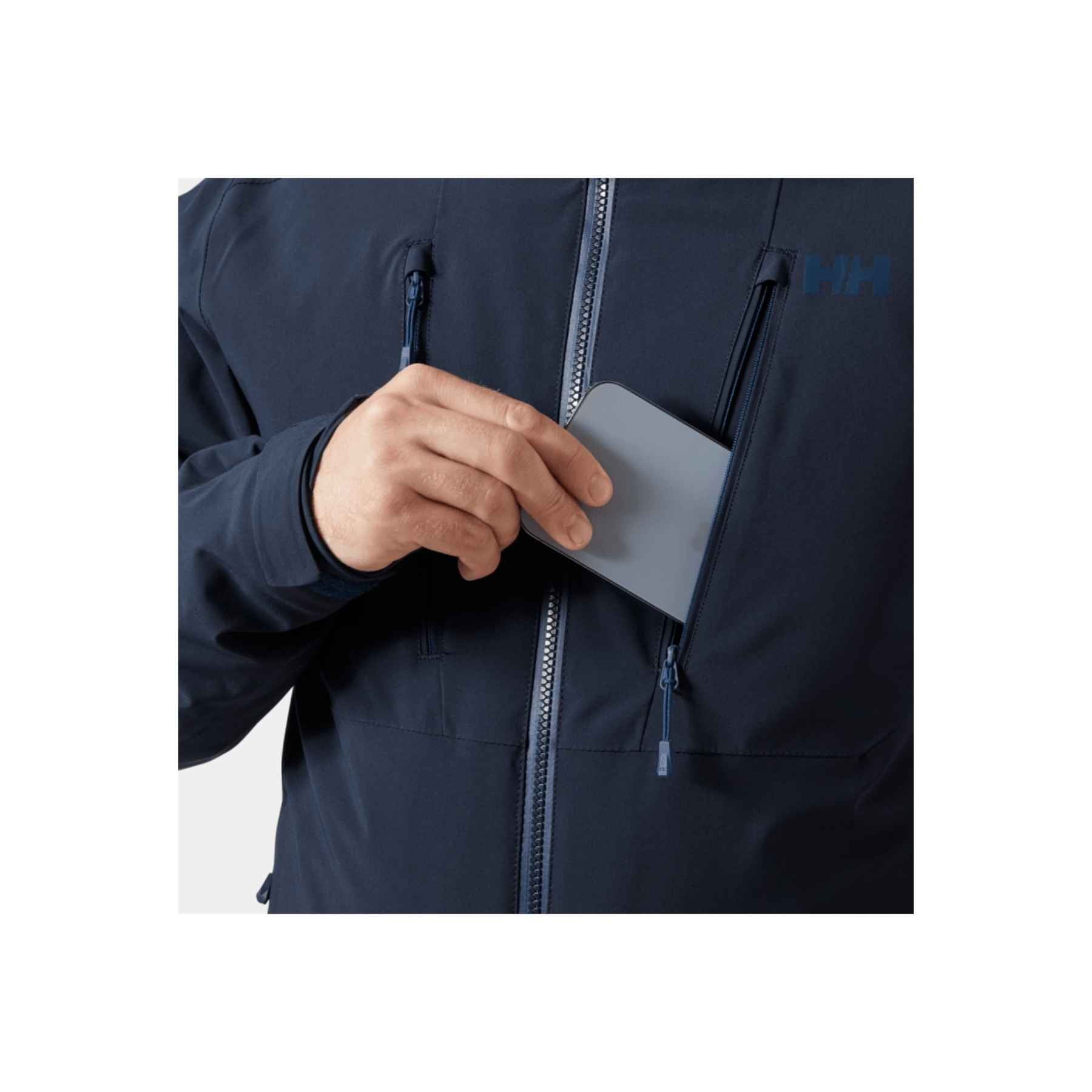 Helly Hansen Alpha 4.0 Jacket - Navy