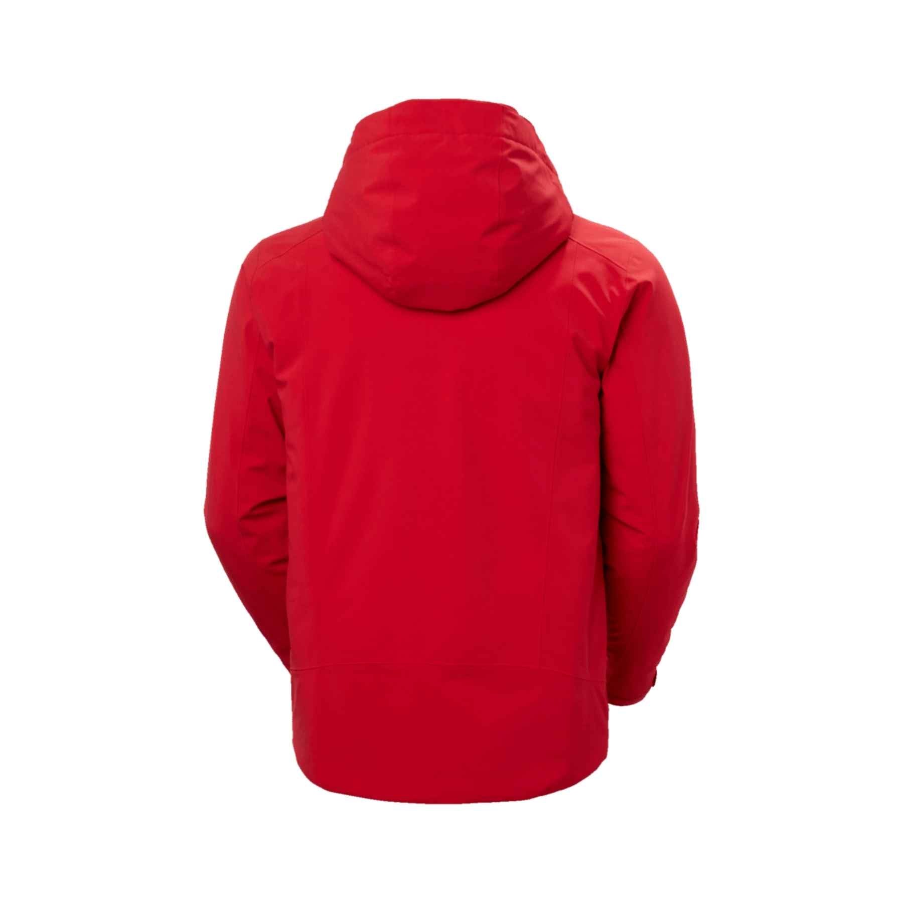Helly Hansen Alpha Red Mens Ski Jacket