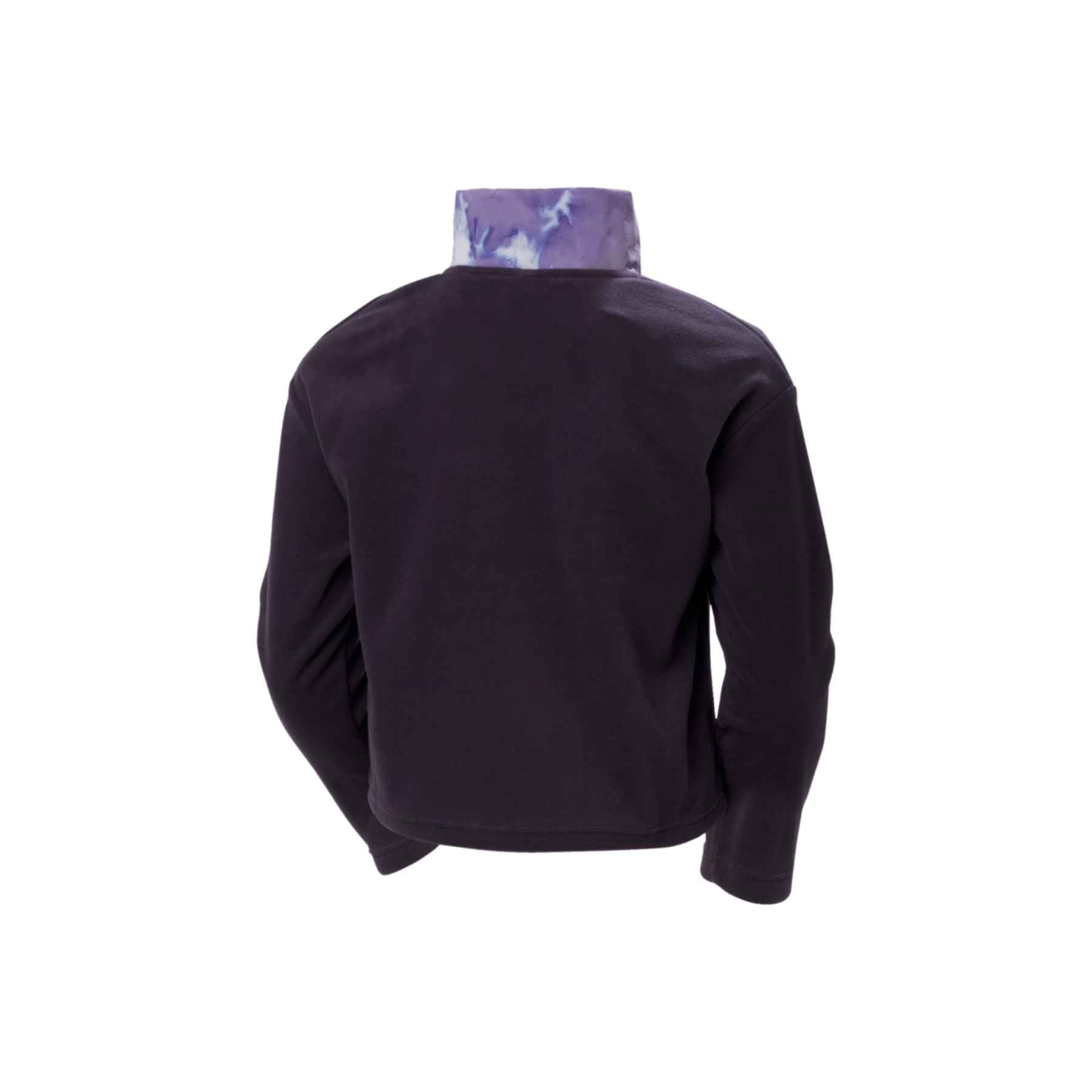 Helly Hansen W Daybreaker Cropped Fleece in Black Grape