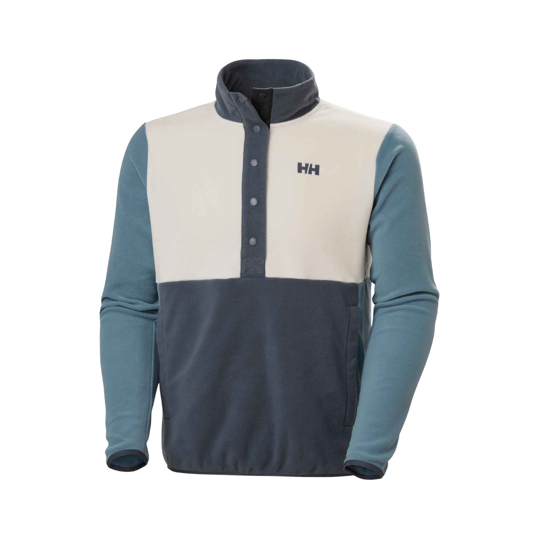 Helly Hansen Daybreaker Snap Pullover in Washed Navy