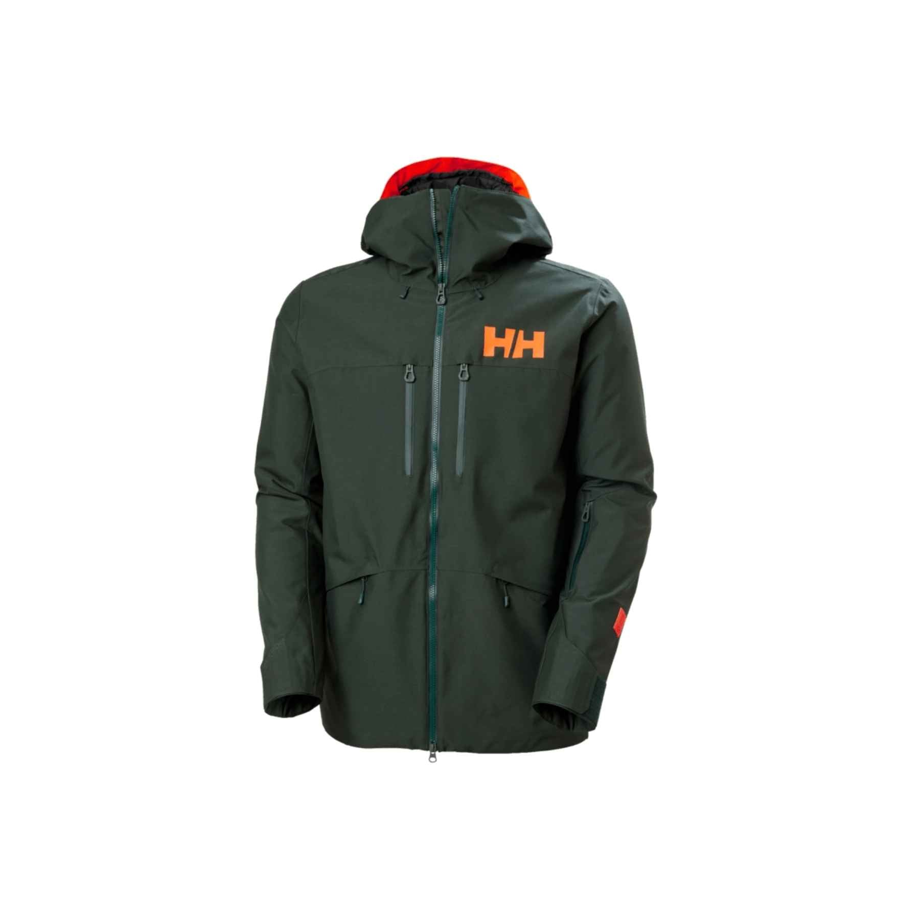 Helly Hansen Garibaldi 2.0 Jacket in Dark Jungle