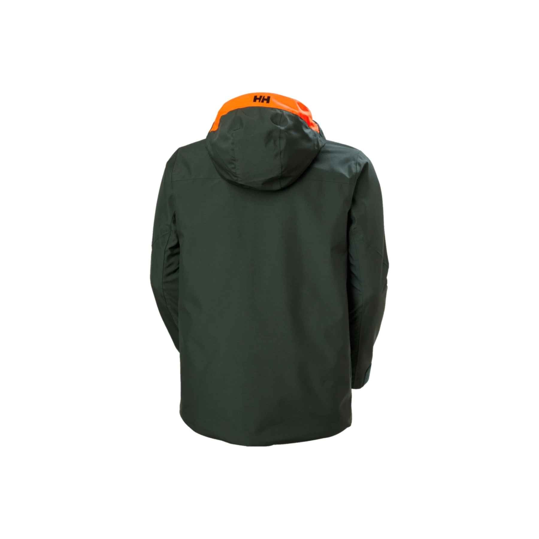 Helly Hansen Garibaldi 2.0 Jacket in Dark Jungle