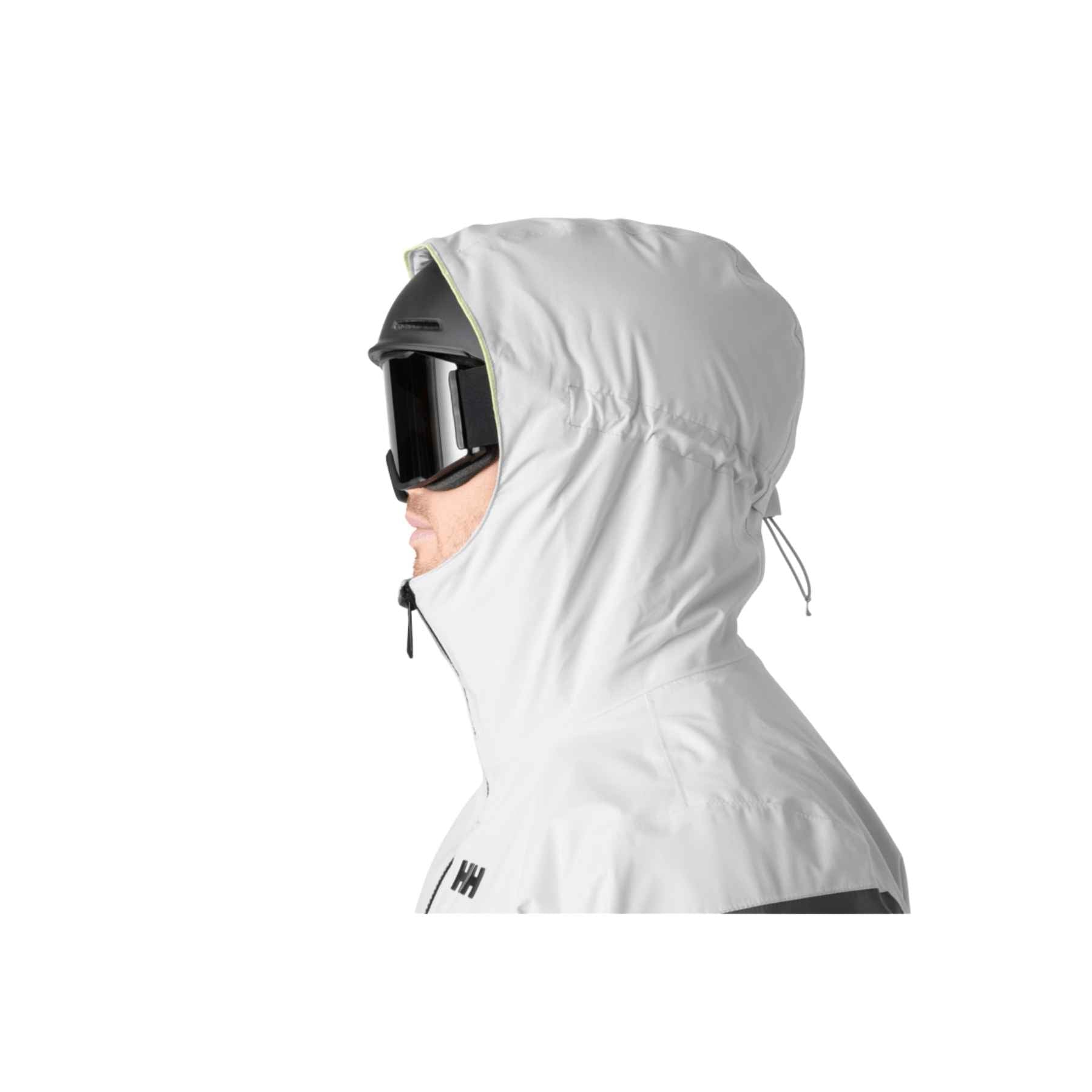 Helly Hansen Panoramic Insulated Jacket - Grey Fog