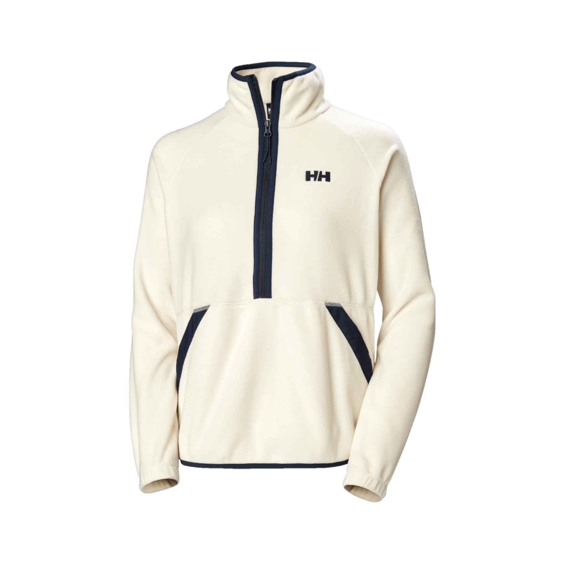 Helly Hansen W Rig Fleece 1/2 Zip in Cream