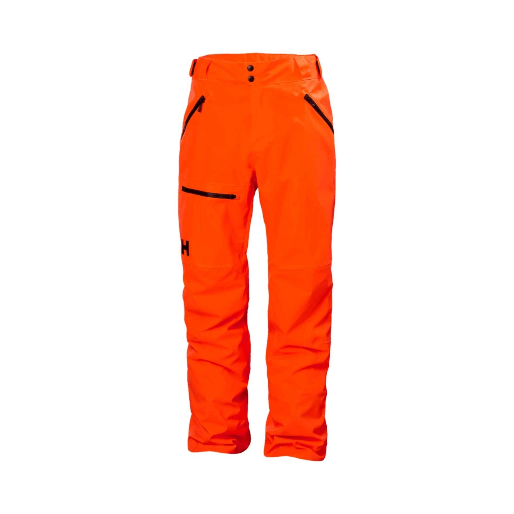 Helly Hansen Sogn Cargo Pants in Neon Orange