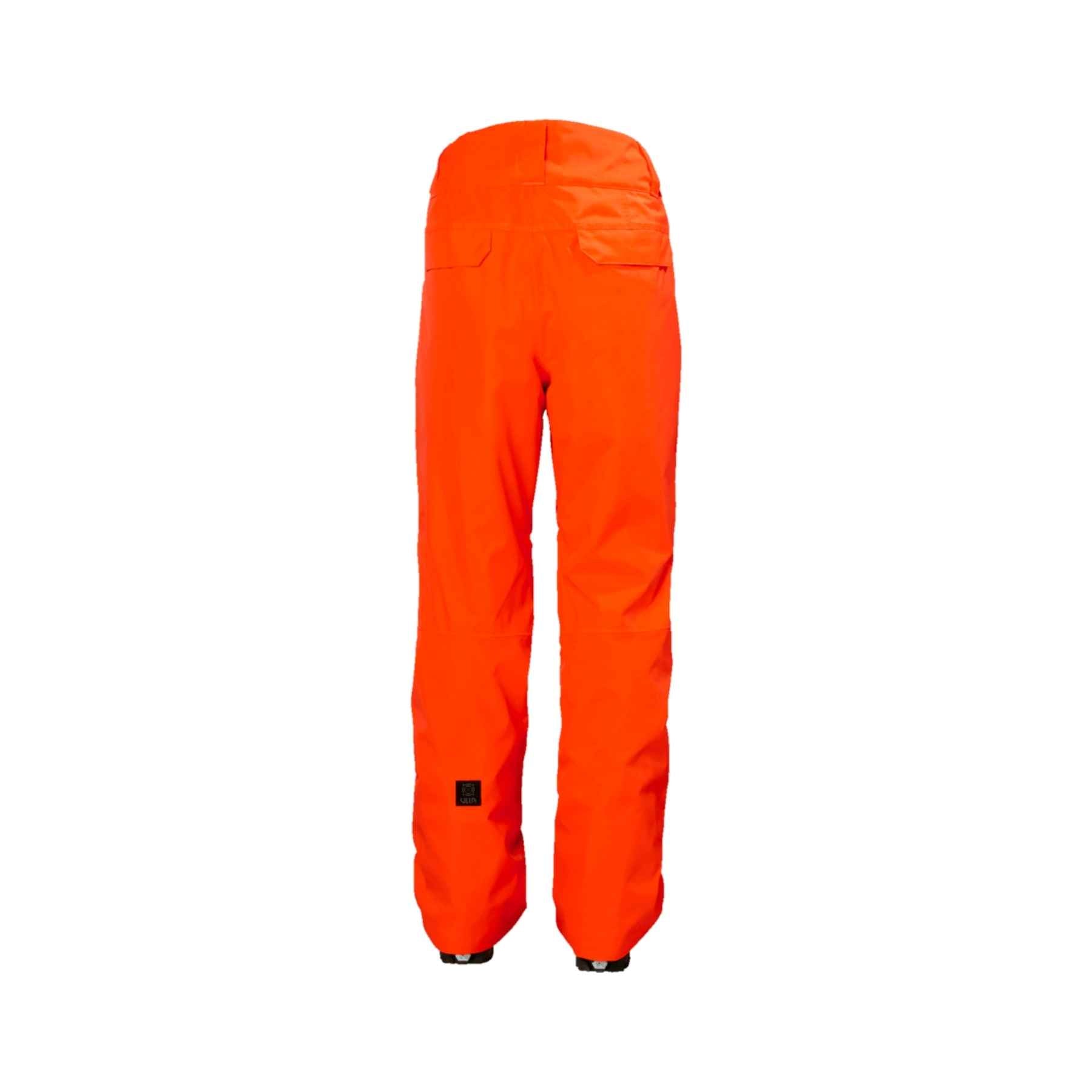 Helly Hansen Sogn Cargo Pants in Neon Orange