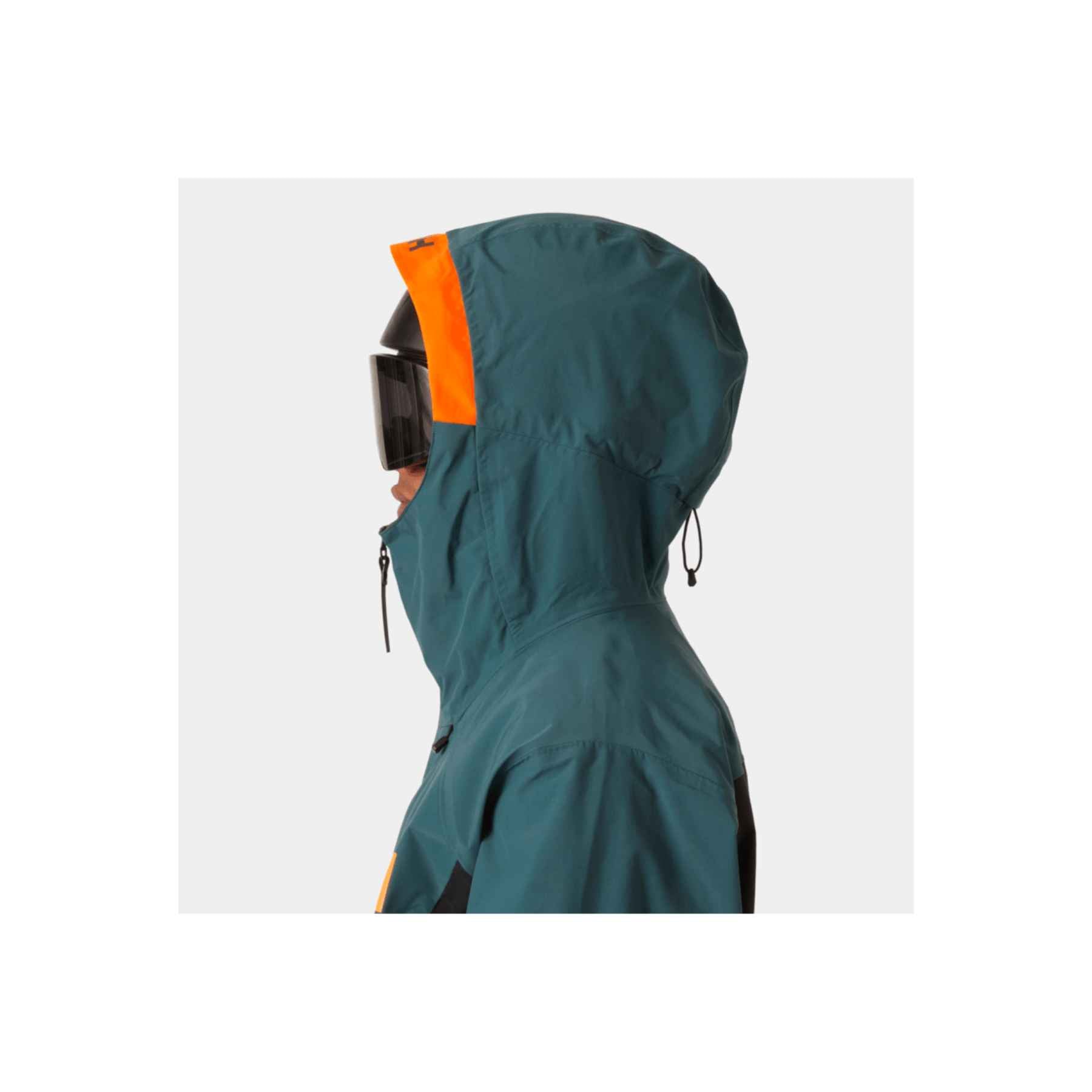 Helly Hansen Sogn Tinden Shell Jacket in Dark Creek