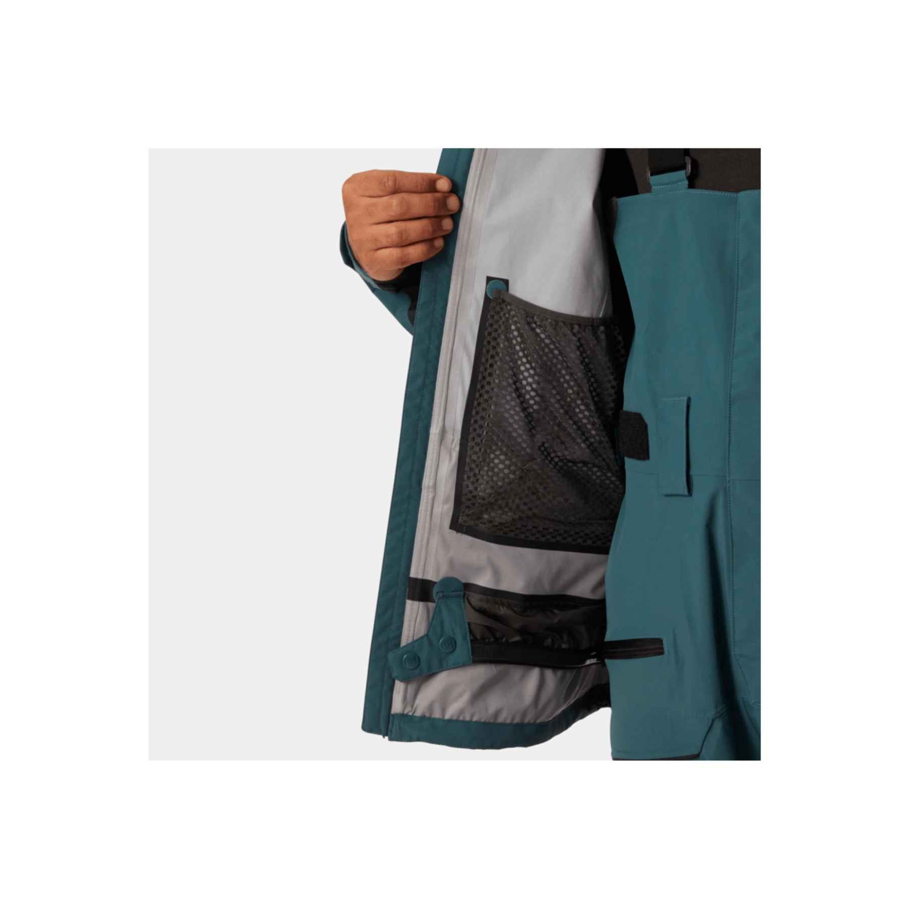 Helly Hansen Sogn Tinden Shell Jacket in Dark Creek