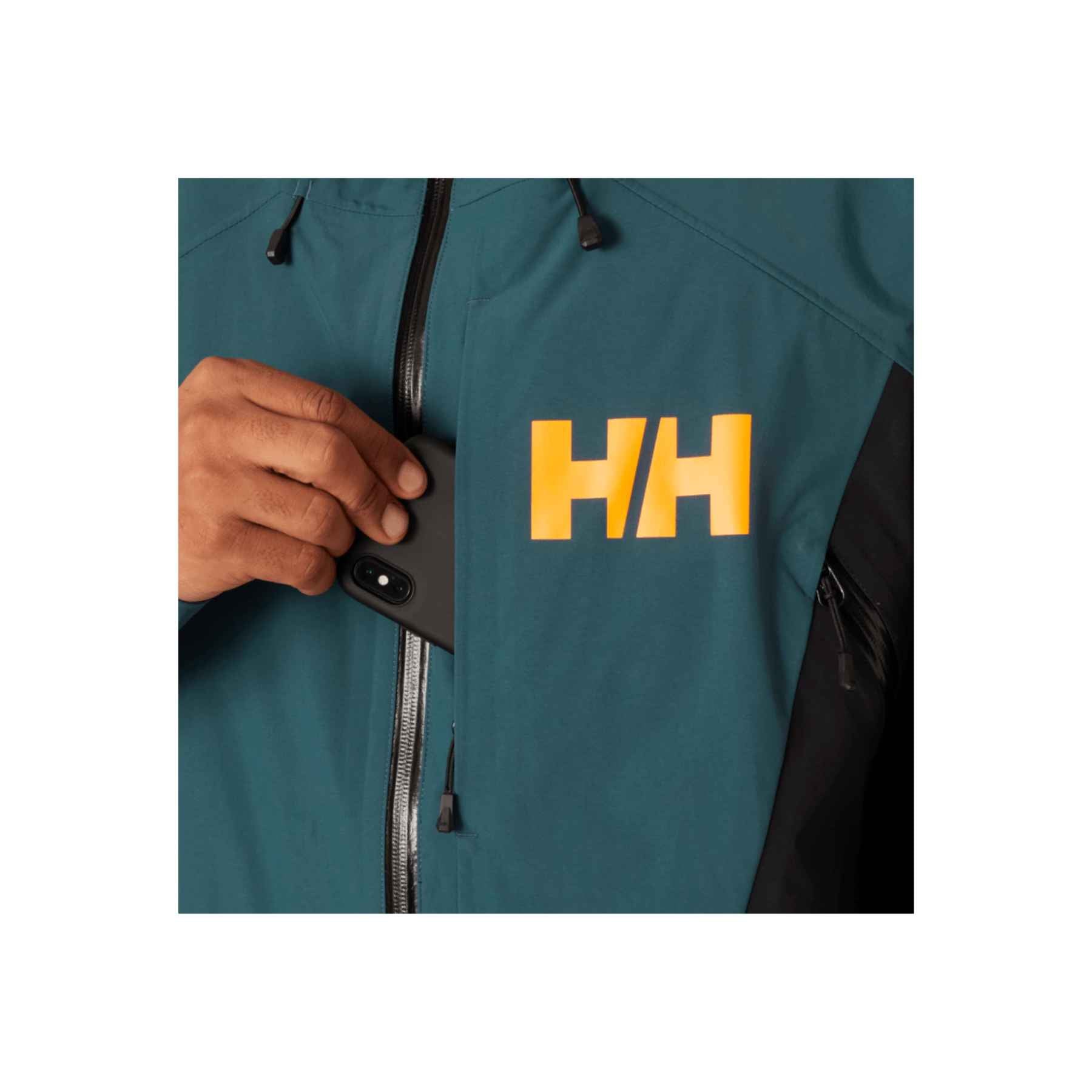 Helly Hansen Sogn Tinden Shell Jacket in Dark Creek