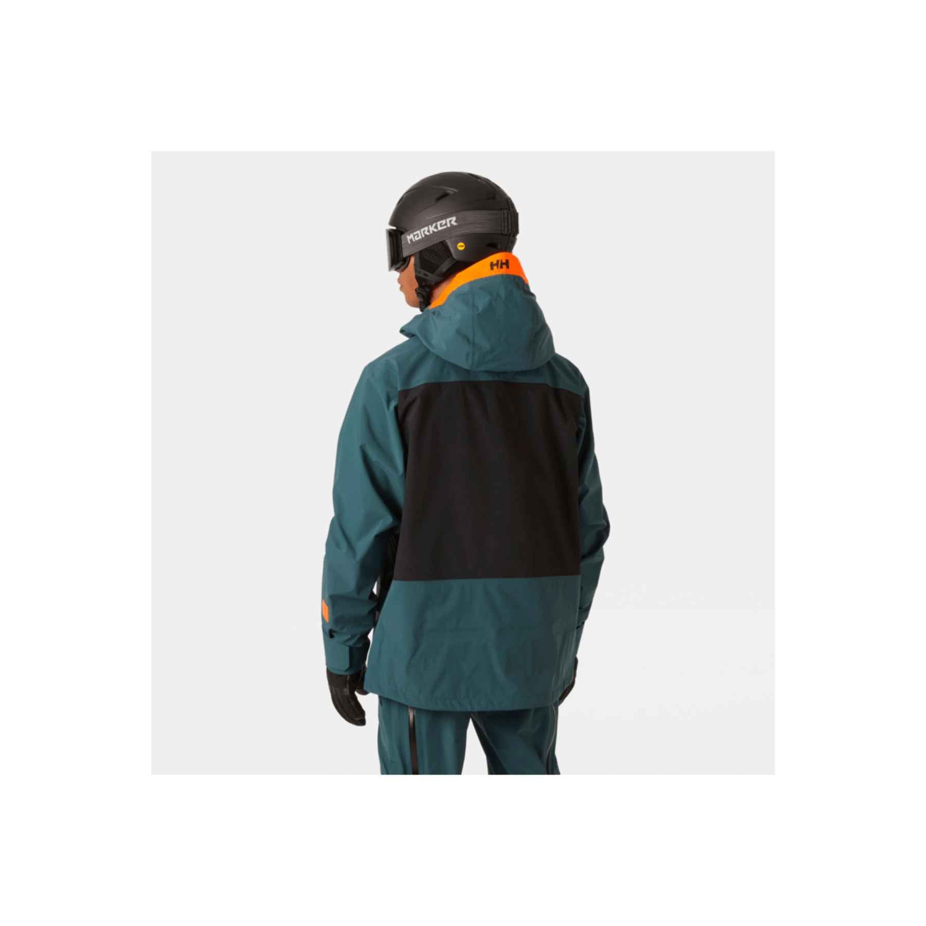 Helly Hansen Sogn Tinden Shell Jacket in Dark Creek
