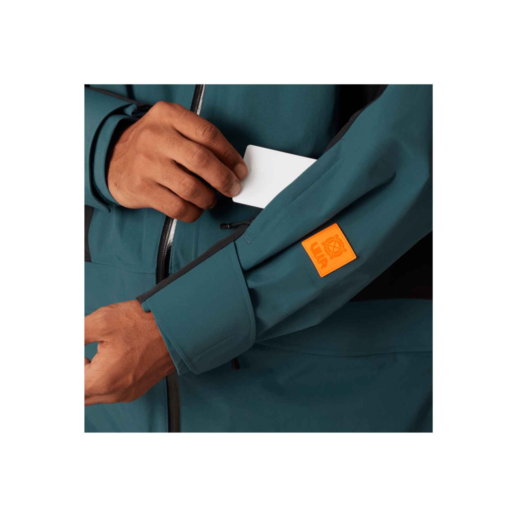 Helly Hansen Sogn Tinden Shell Jacket in Dark Creek