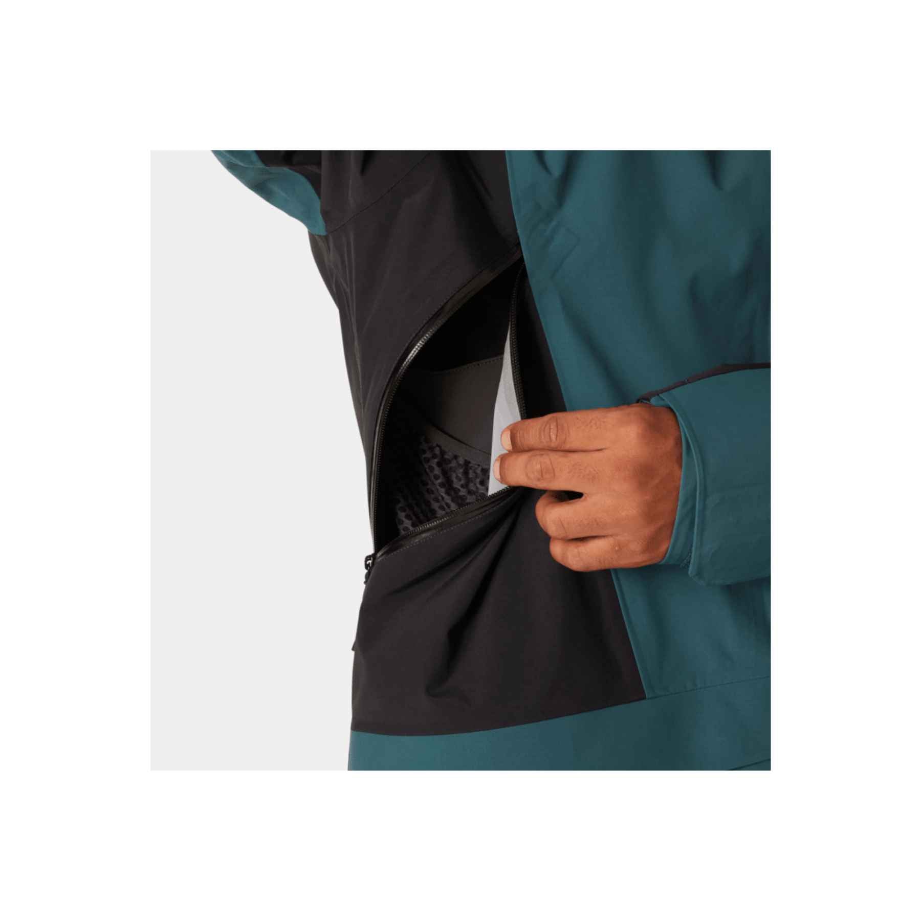 Helly Hansen Sogn Tinden Shell Jacket in Dark Creek
