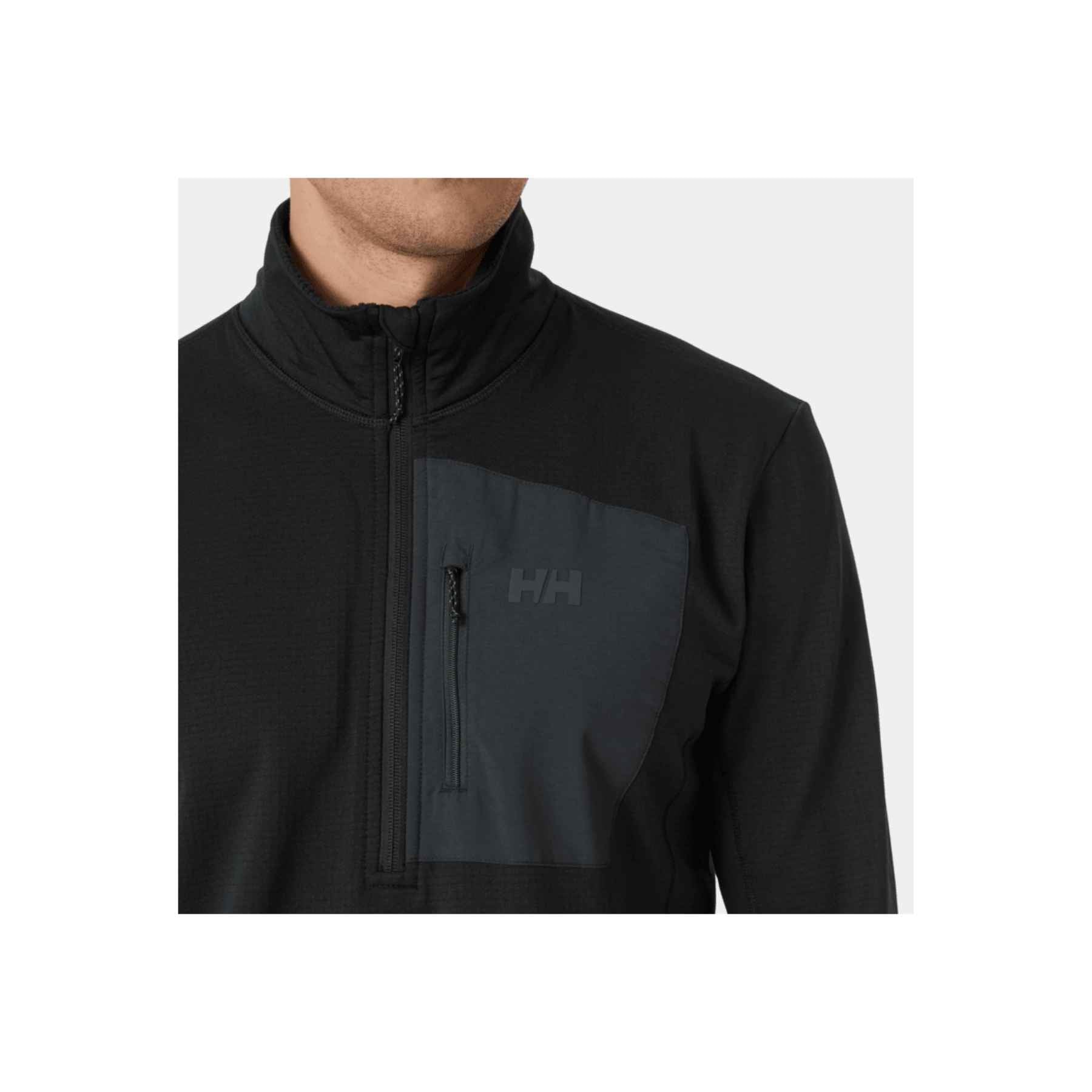 Helly Hansen Versalite 1/2 Zip Fleece - Black