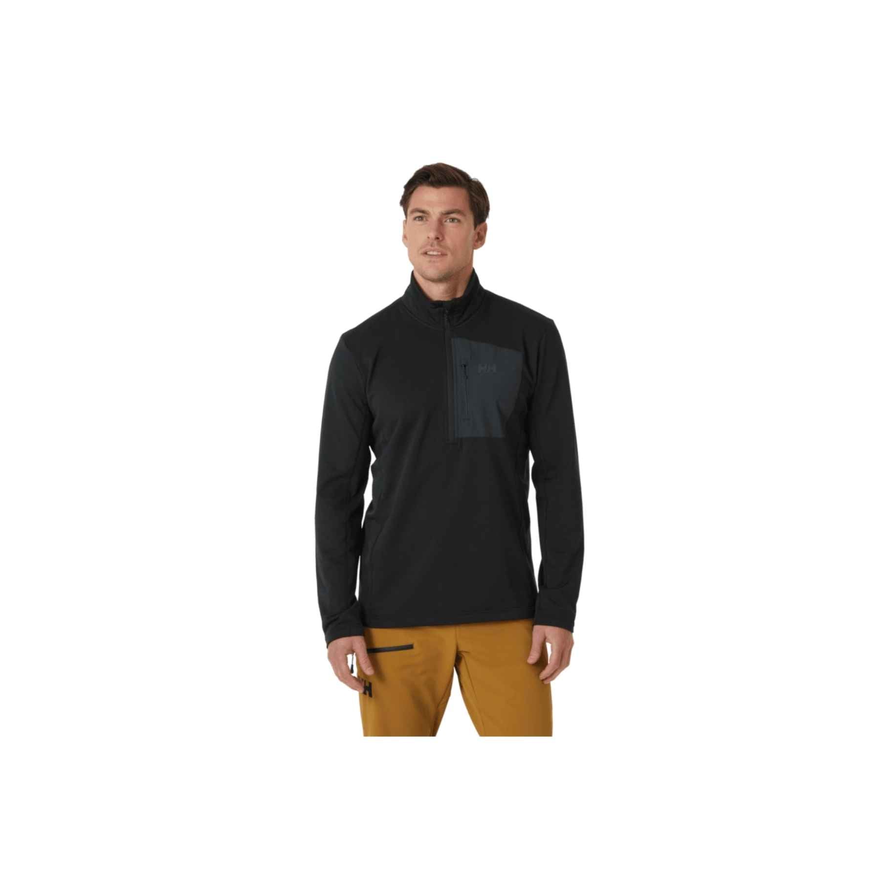 Helly Hansen Versalite 1/2 Zip Fleece - Black