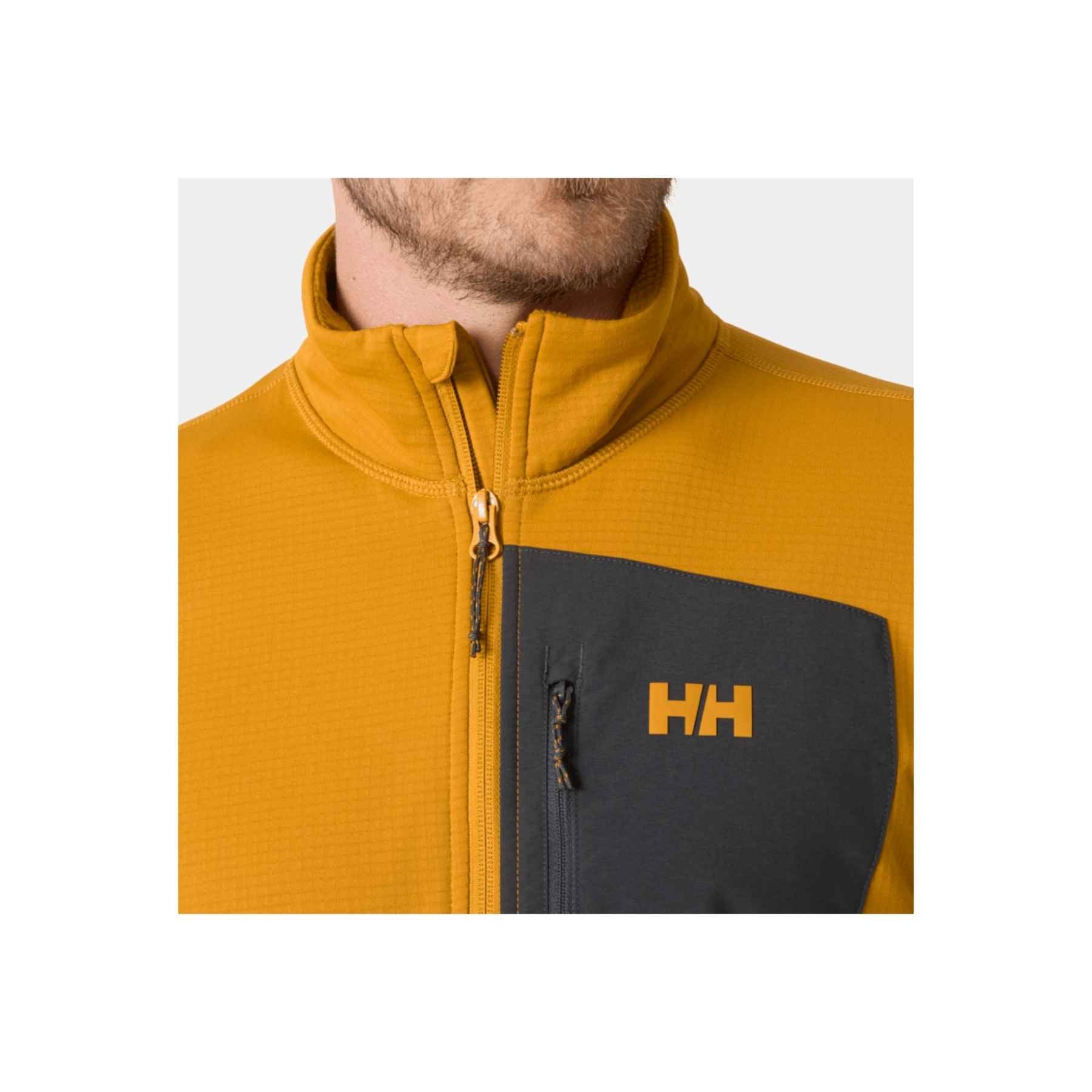 Helly Hansen Versalite 1/2 Zip Fleece - Mustard