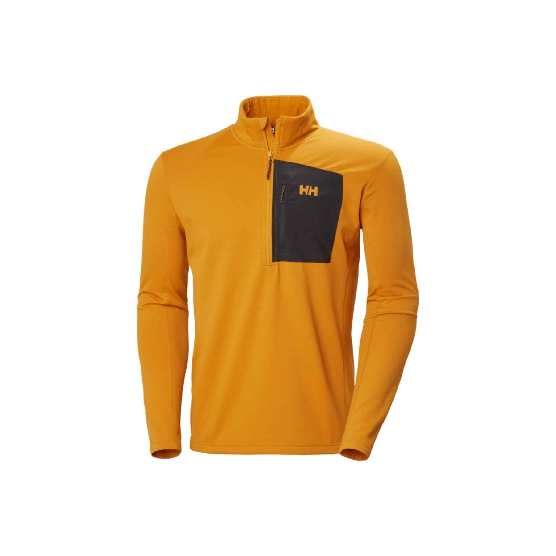 Helly Hansen Versalite 1/2 Zip Fleece - Mustard