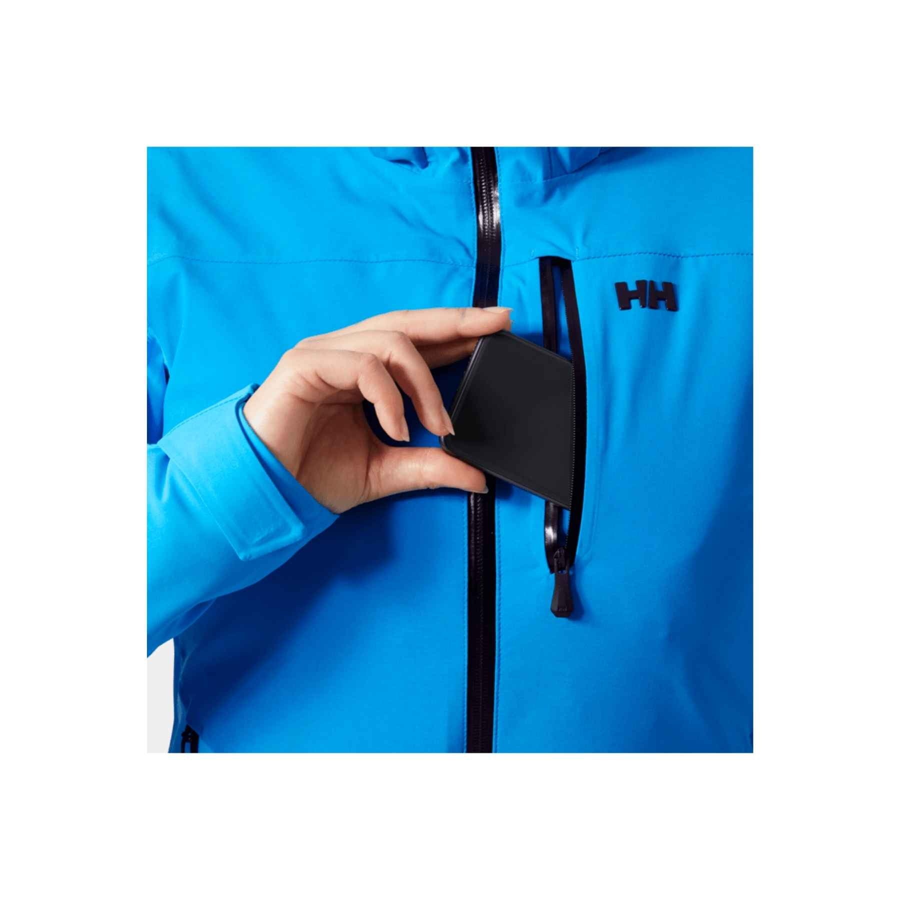 Helly Hansen Alphelia Jacket in Neptune