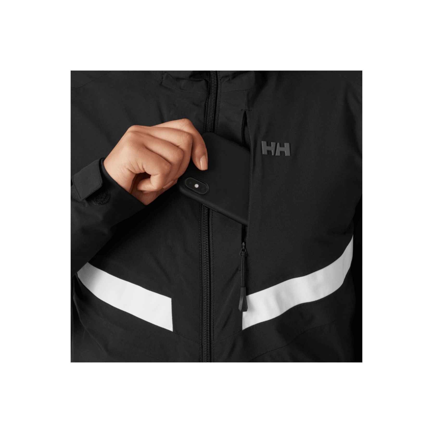 Helly Hansen W Edge 3.0 Jacket - Black