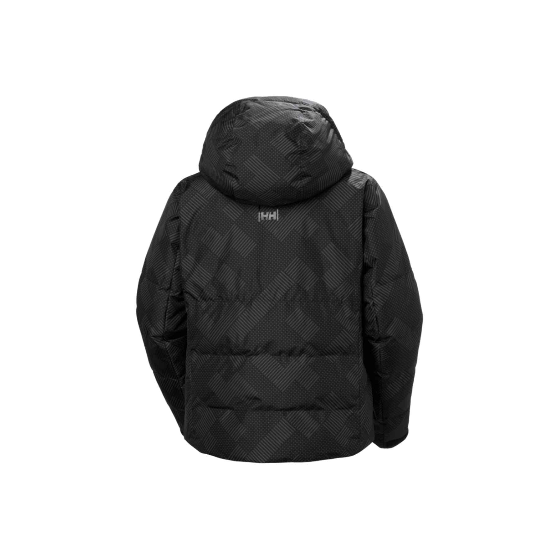 Helly Hansen Kvitfjell Race Puffy Jacket - Black Plaid