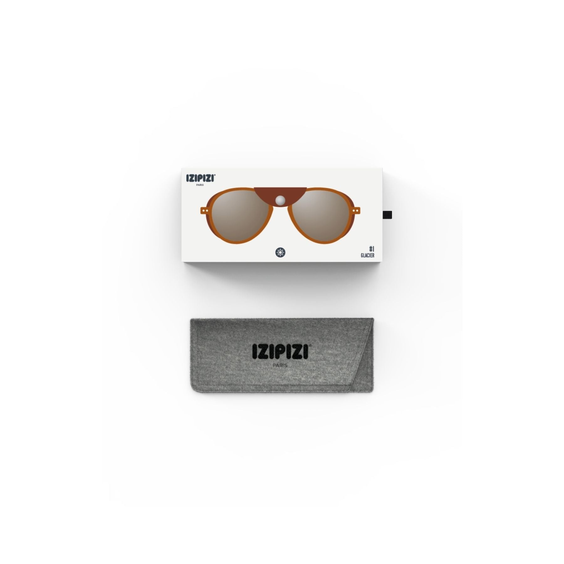 Izipizi Glacier #I Hazel Sunglasses