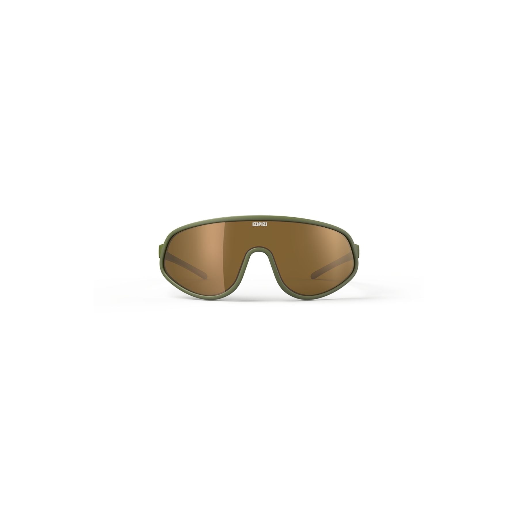 Izipizi Speed L Kaki Green Sunglasses