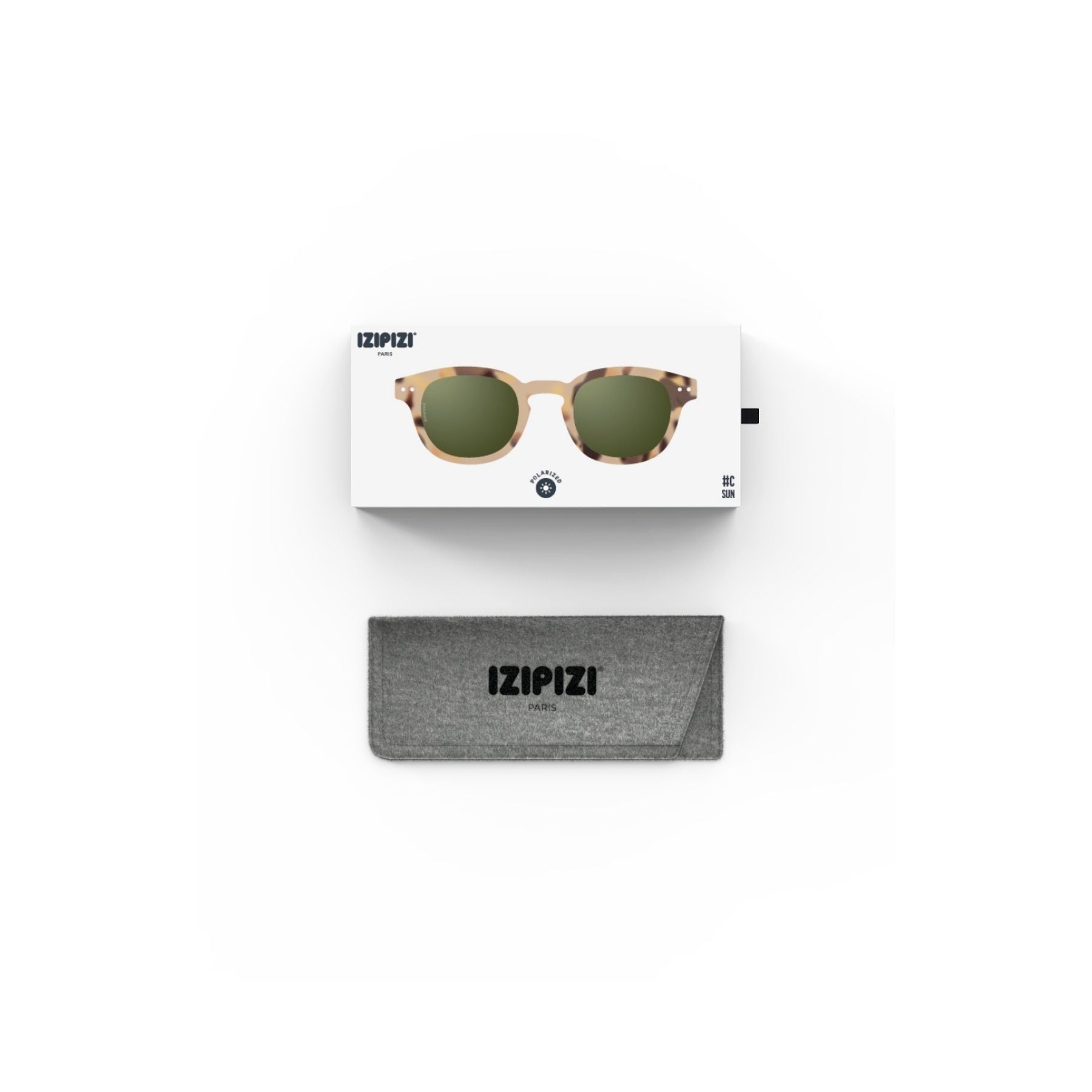 Izipizi Sun #C Light Tortoise Polarized Sunglasses