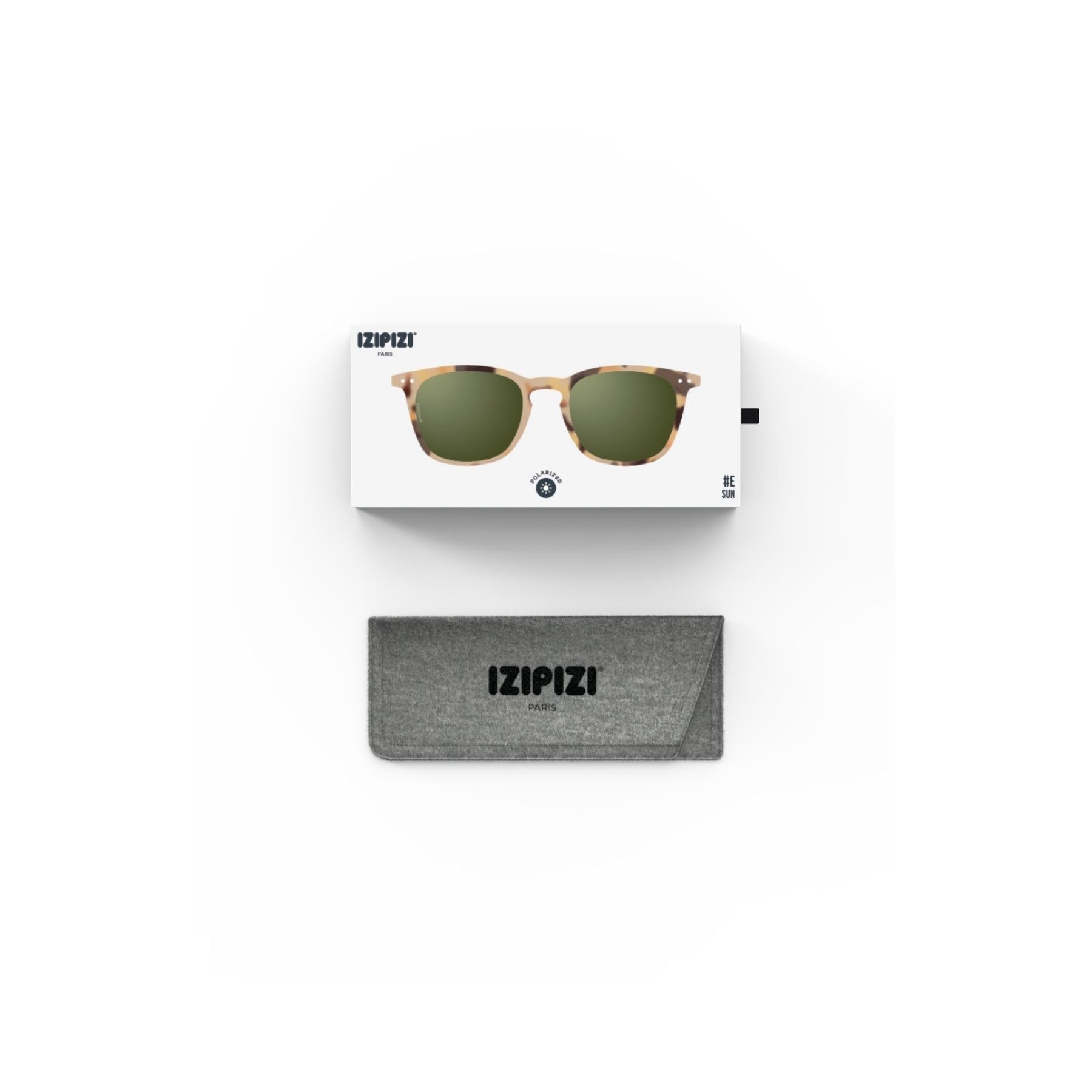 Izipizi Sun #E Light Tortoise Polarized Sunglasses