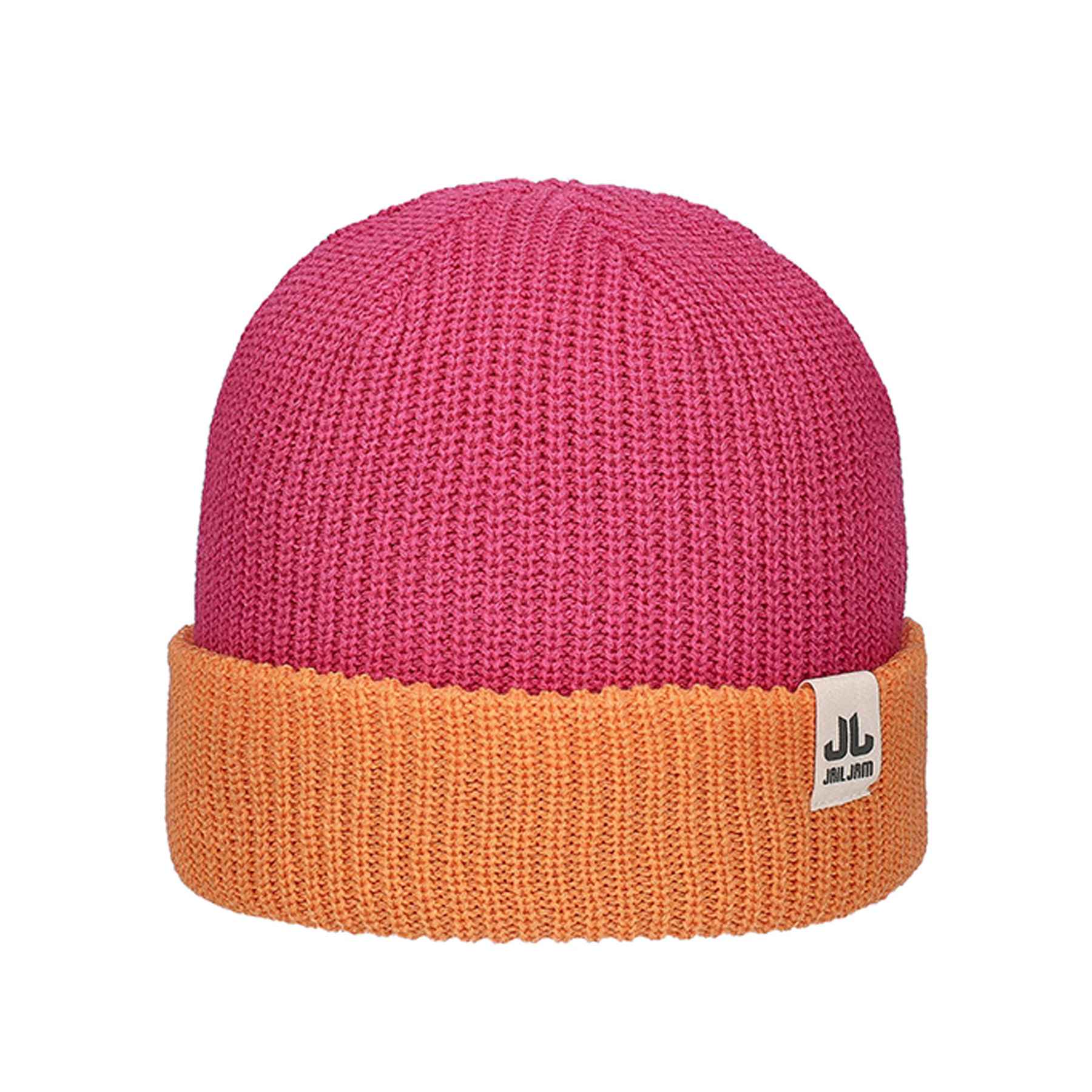 JailJam Banchory Beanie in Fuxia