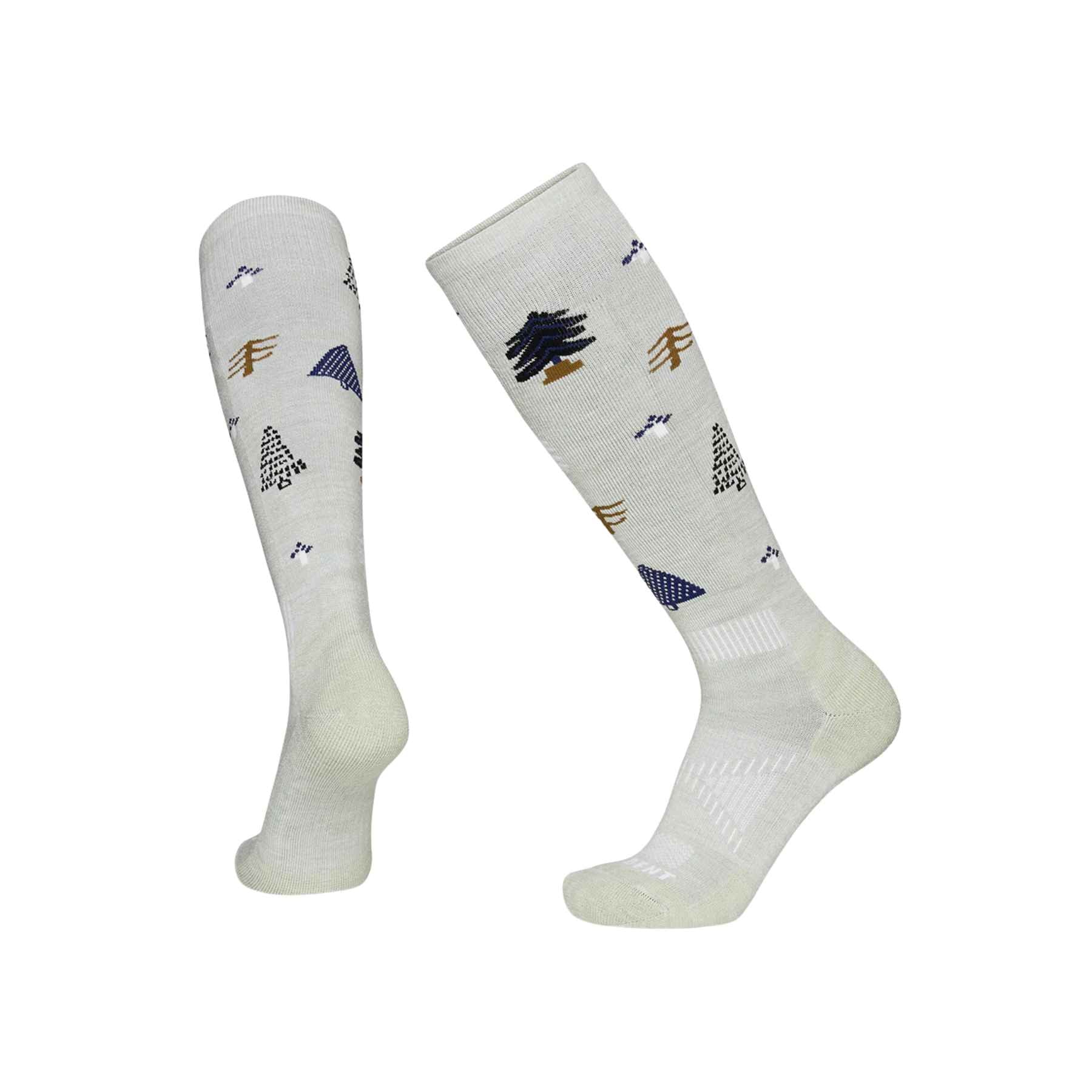 Le Bent Forest Light Cushion Socks in Sea Foam