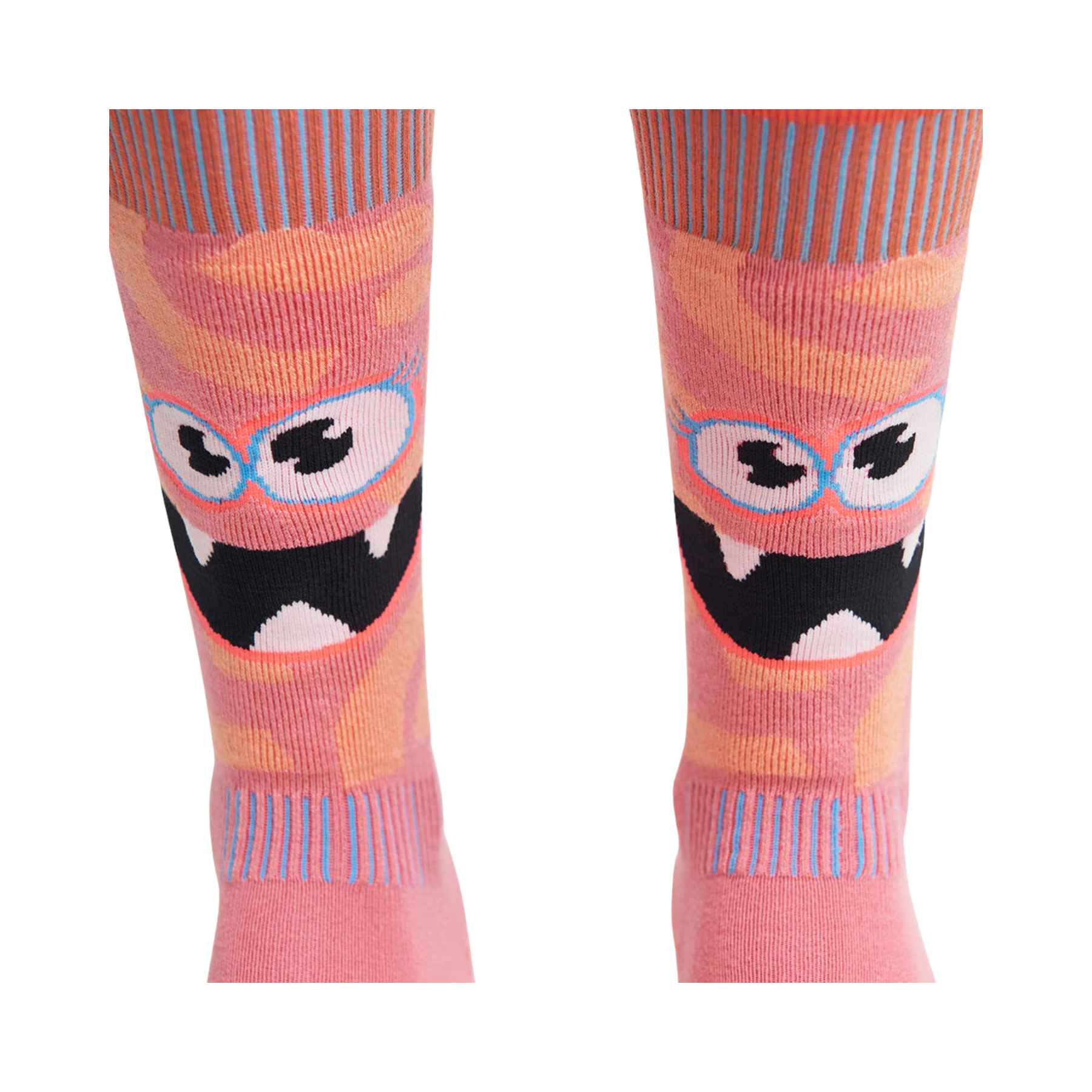 Le Bent Kids Light Cushion Monster Party in Strawberry Pink