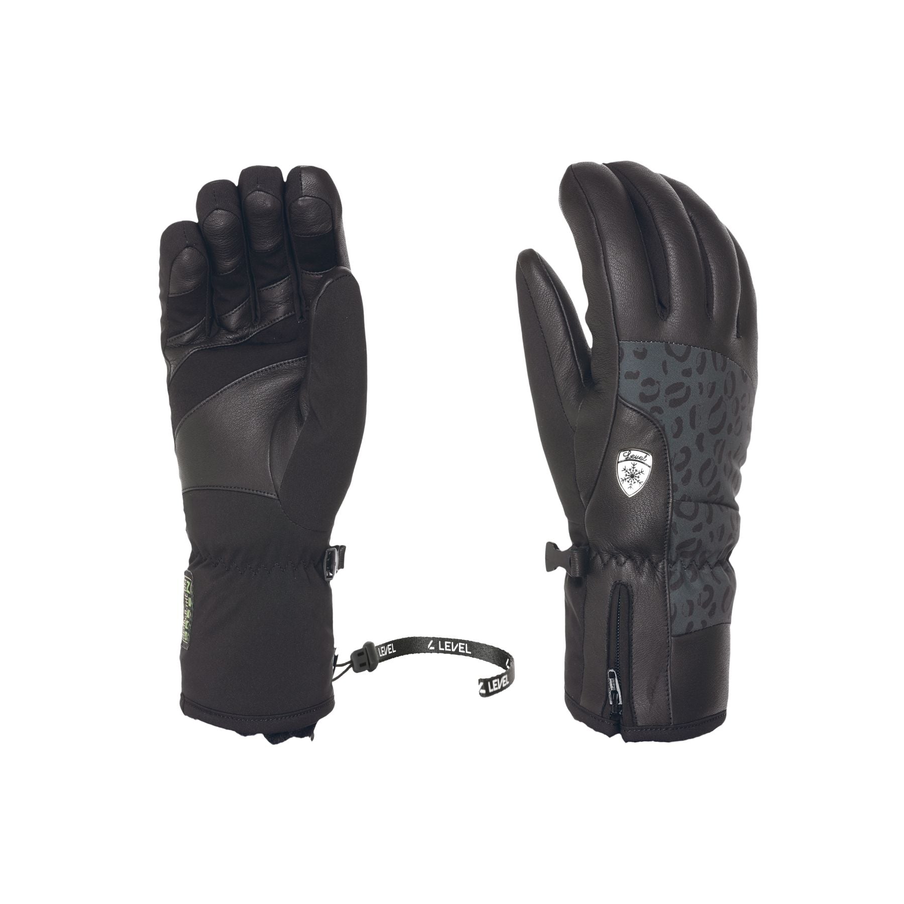 Level Iris W Gloves - Black Camo