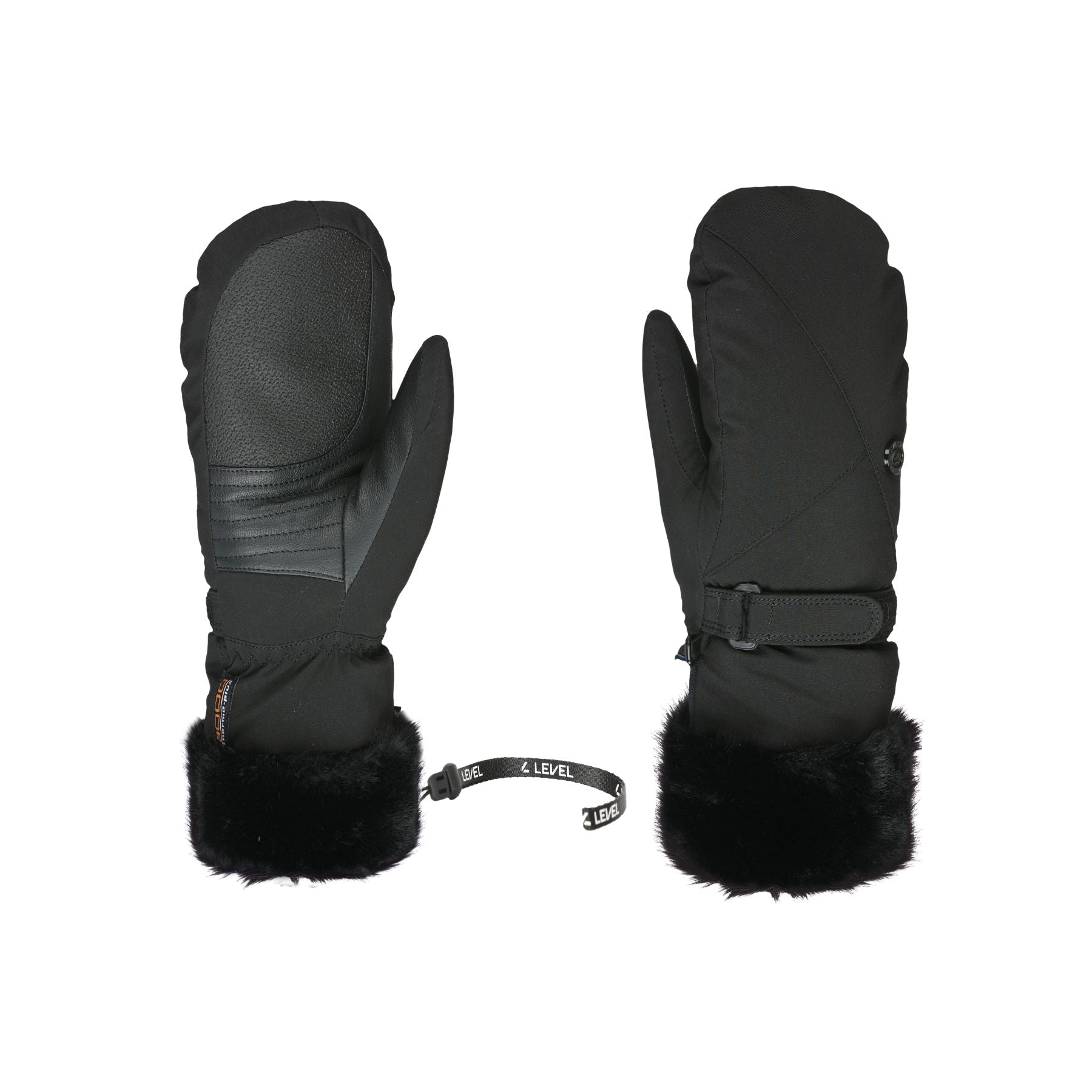 Level Jolie W Mitts - PK Black