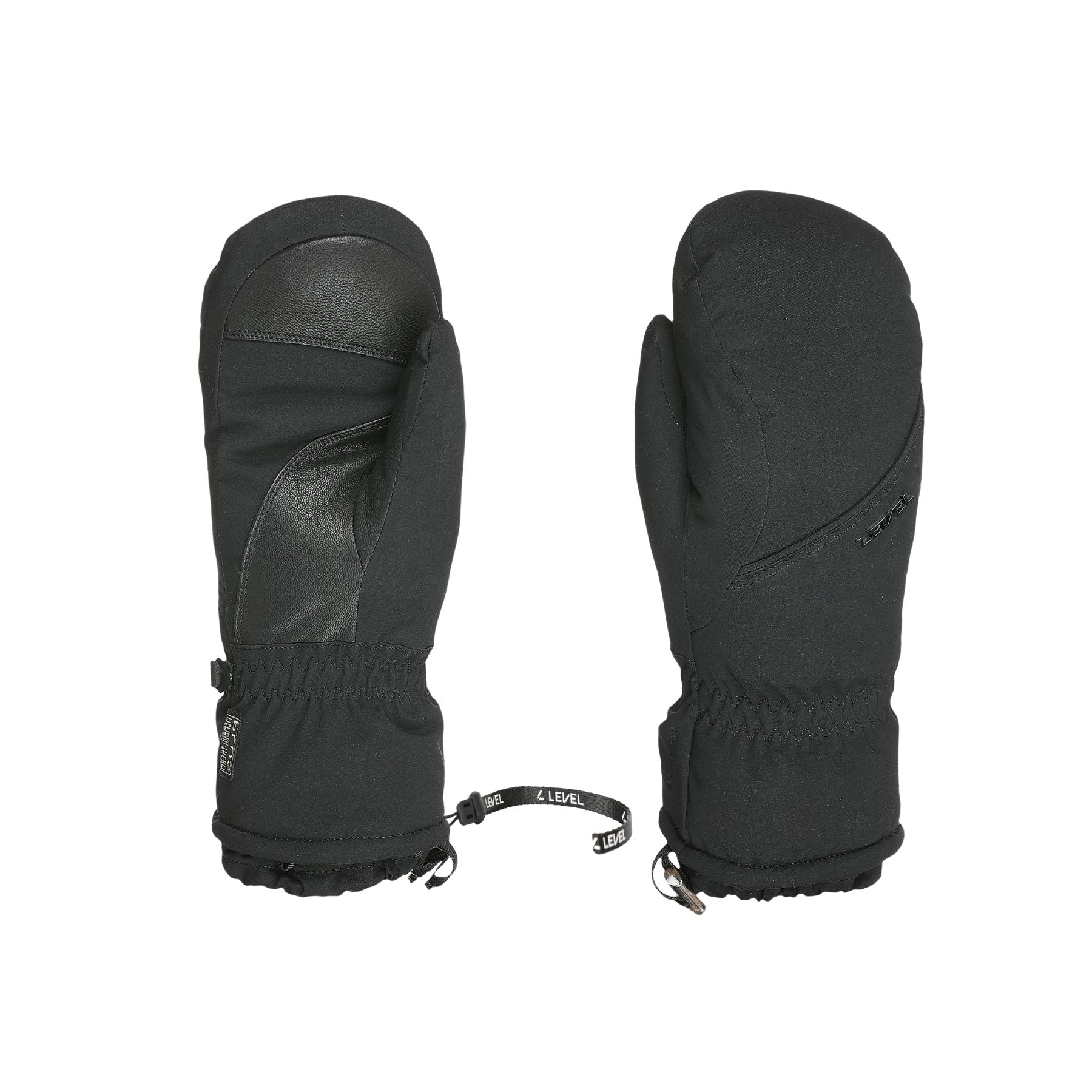 Level Mummies Mitts - Black