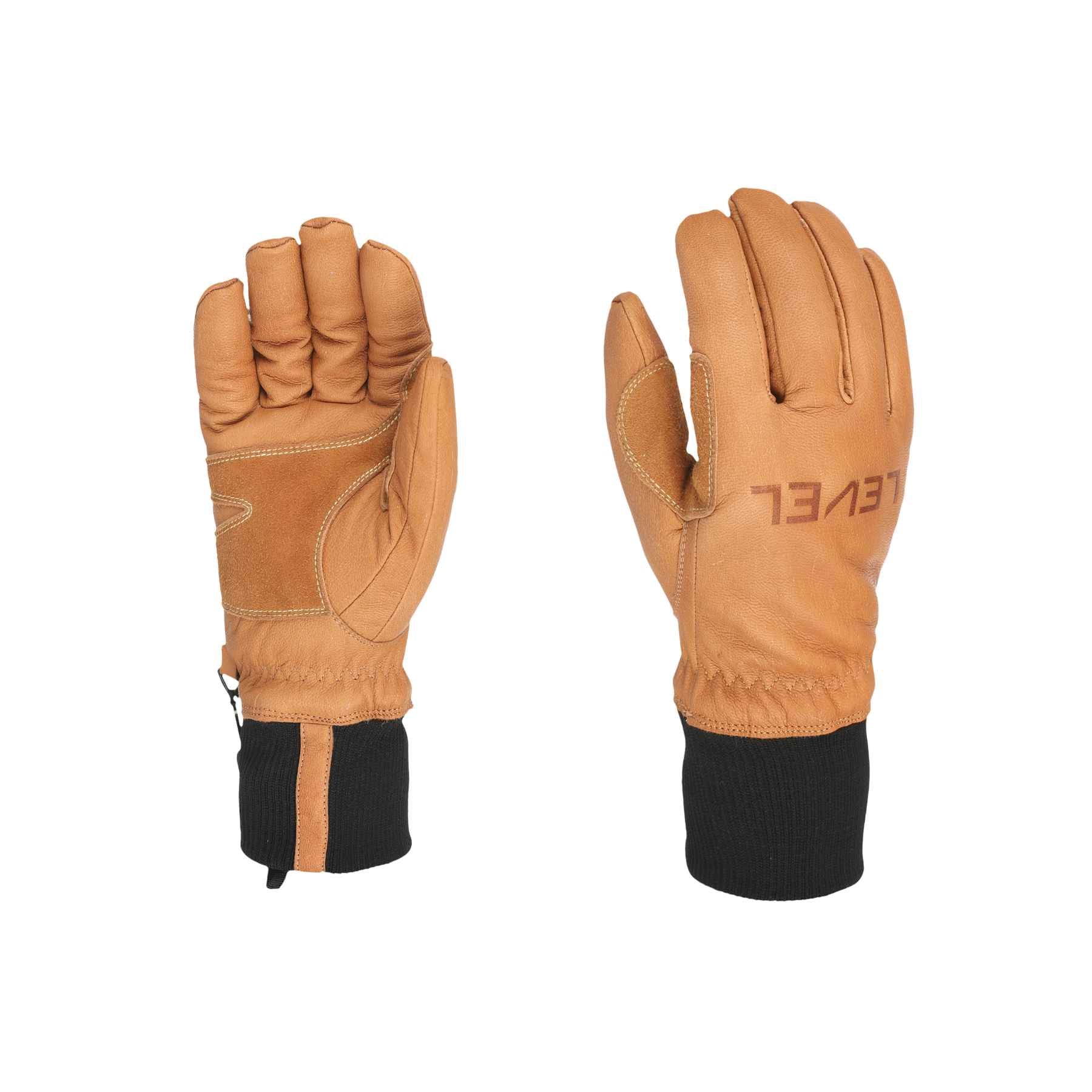 Level Rebel Glove in Beige