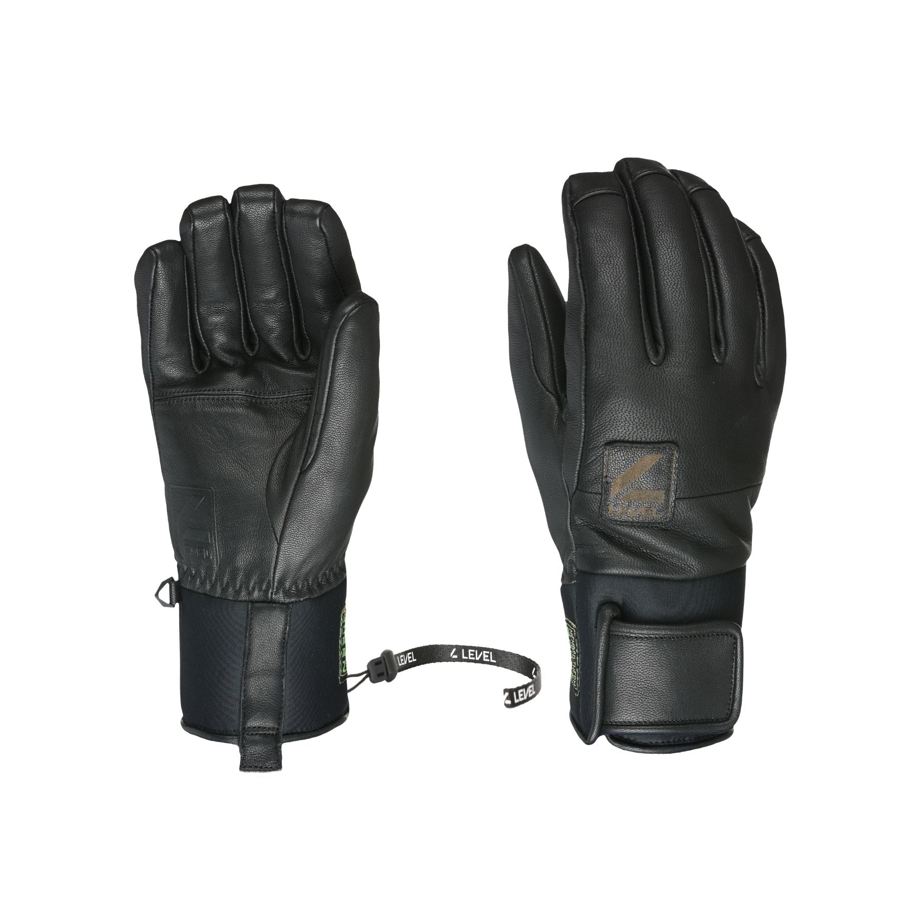 Level Rover Gloves - Black