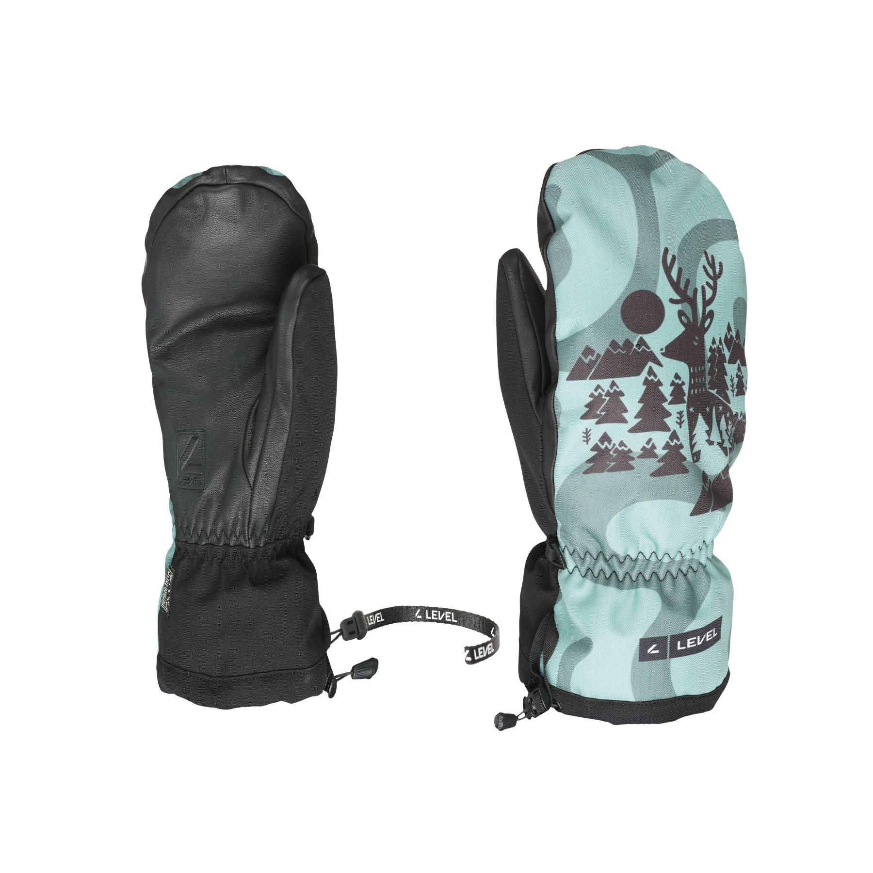 Level Soul Mitts - Green