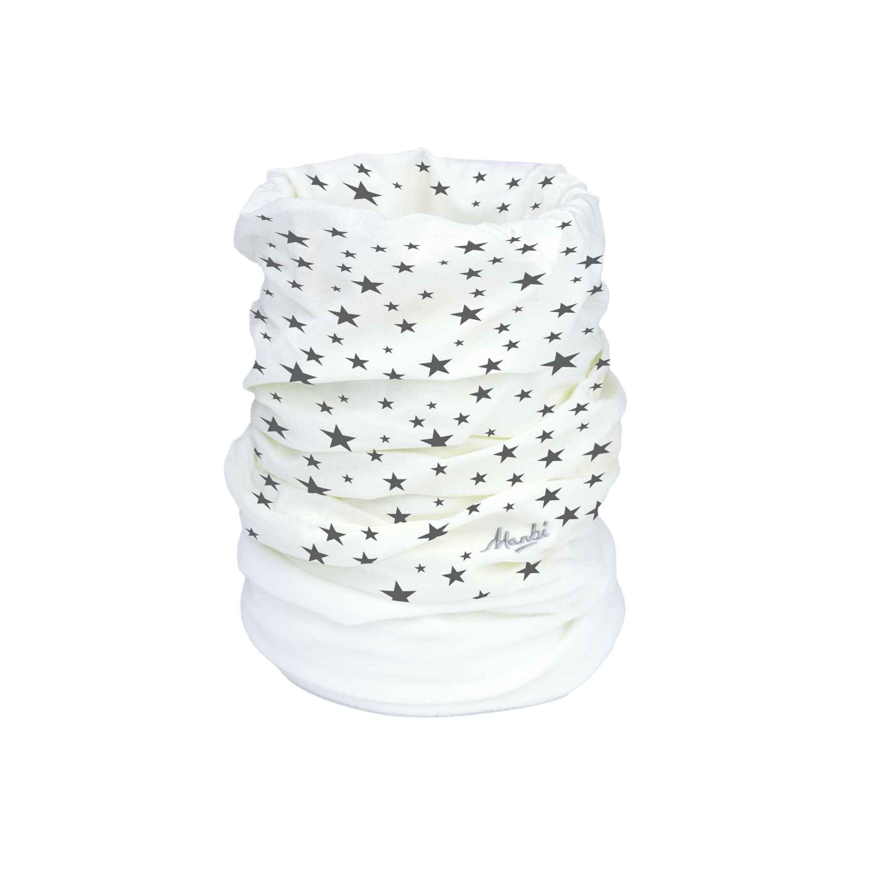 Manbi Patterned Hula Halfie in Pattern Stars White